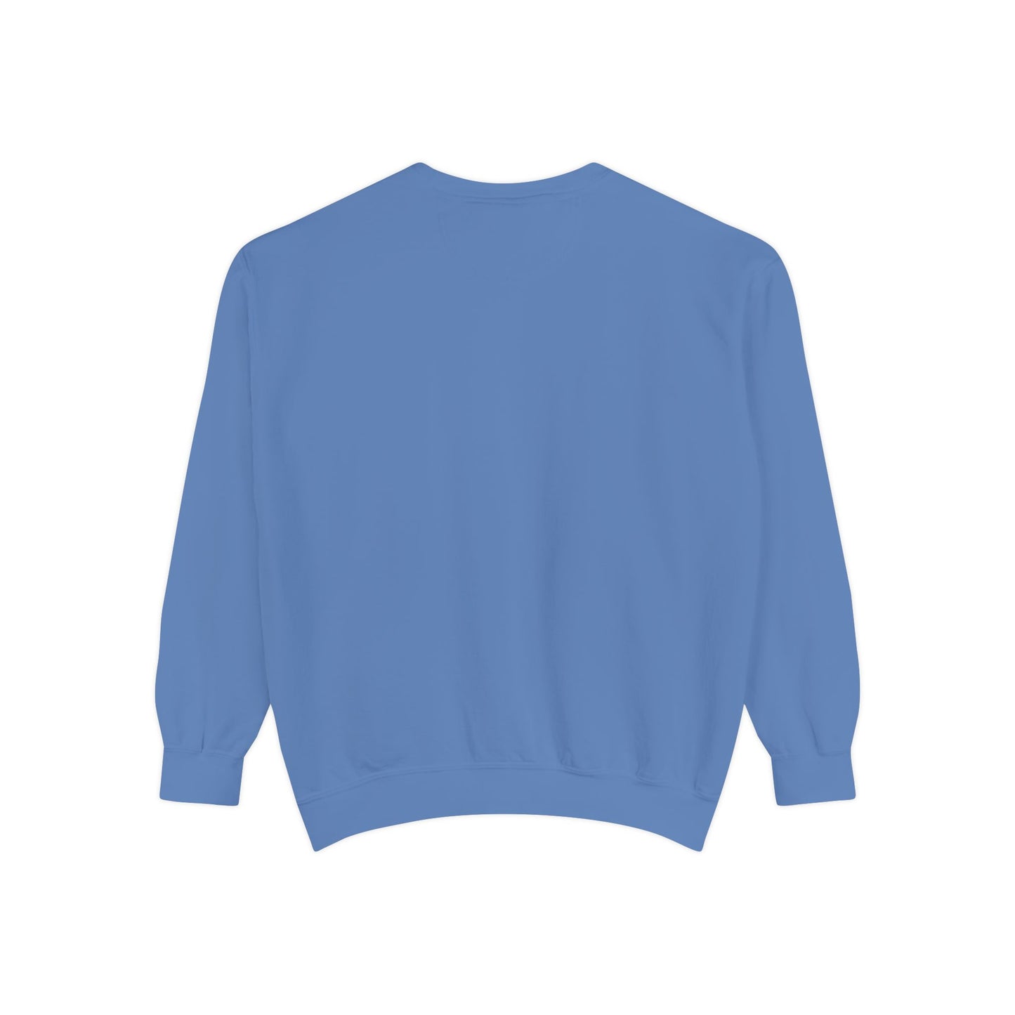 Love, the verb...Unisex Garment-Dyed Sweatshirt