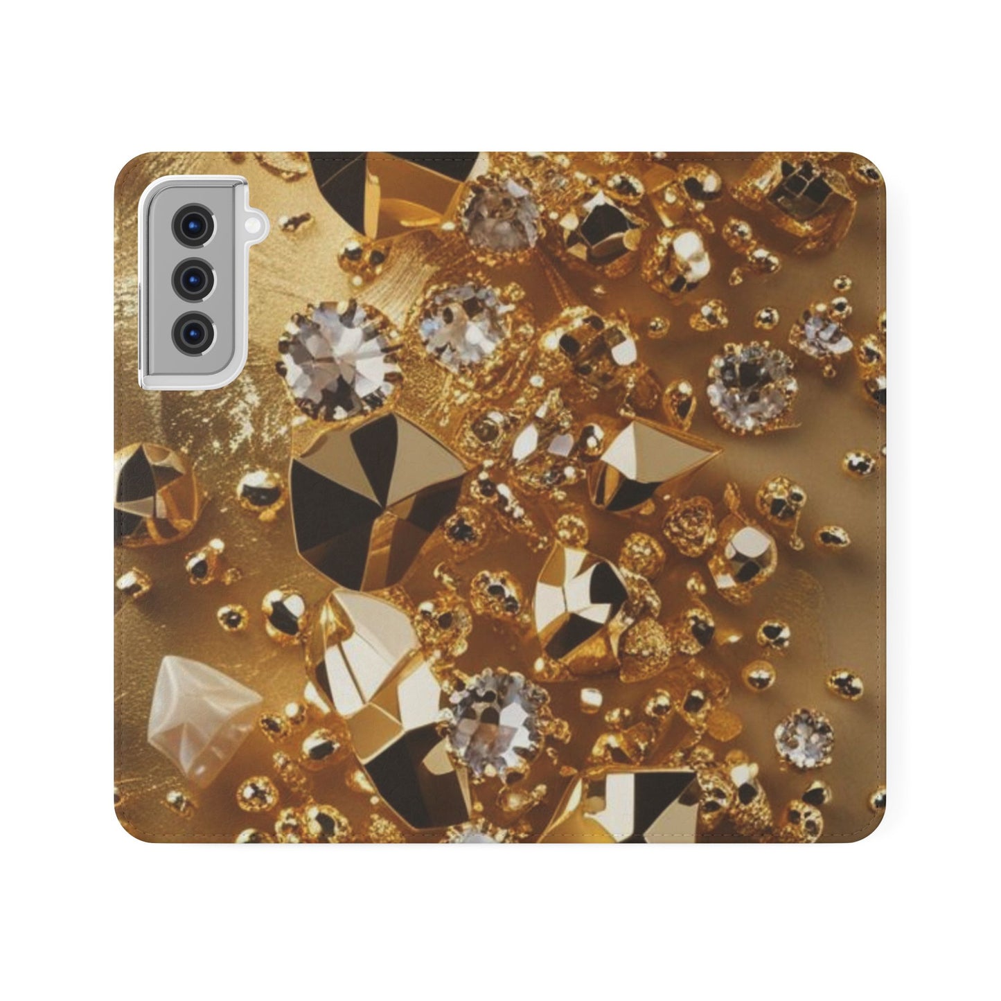Golden Rush Flip Cases