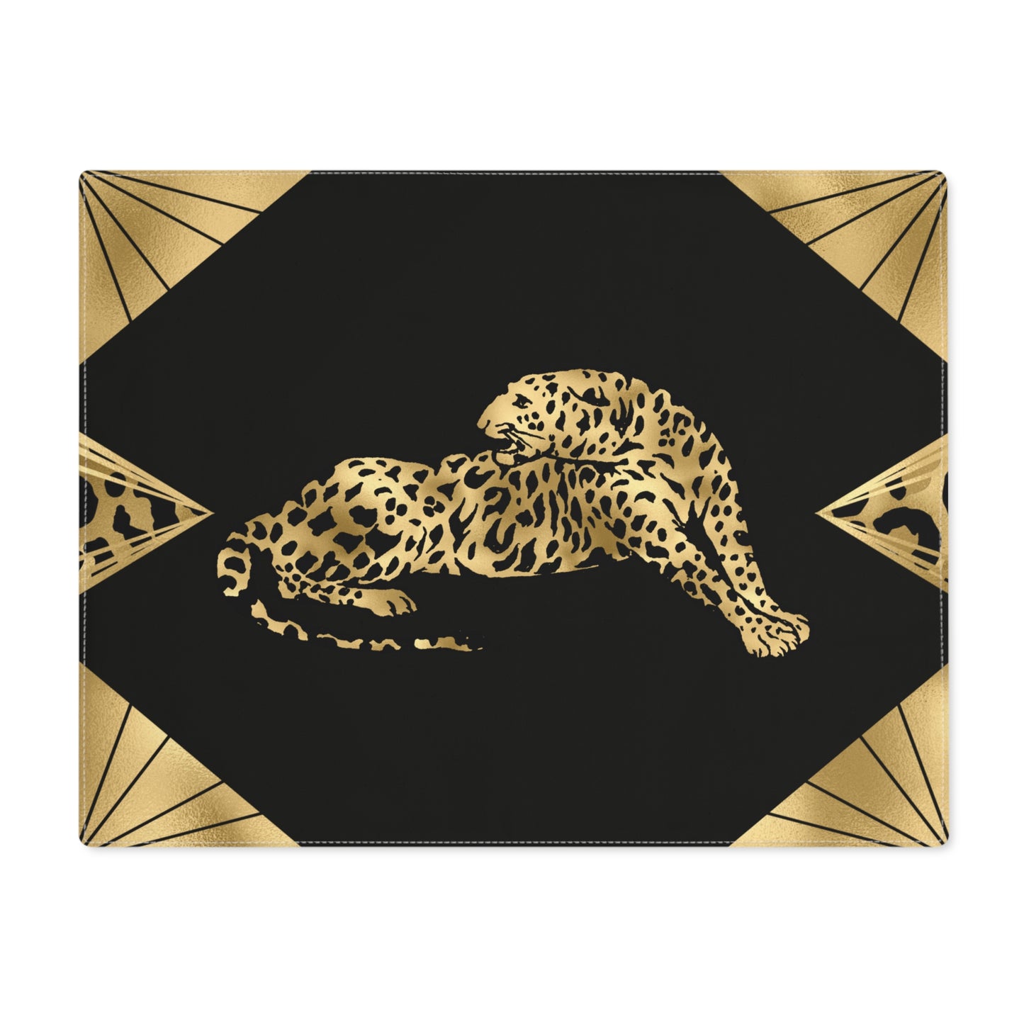 Leopard Ambition Placemat, 1pc