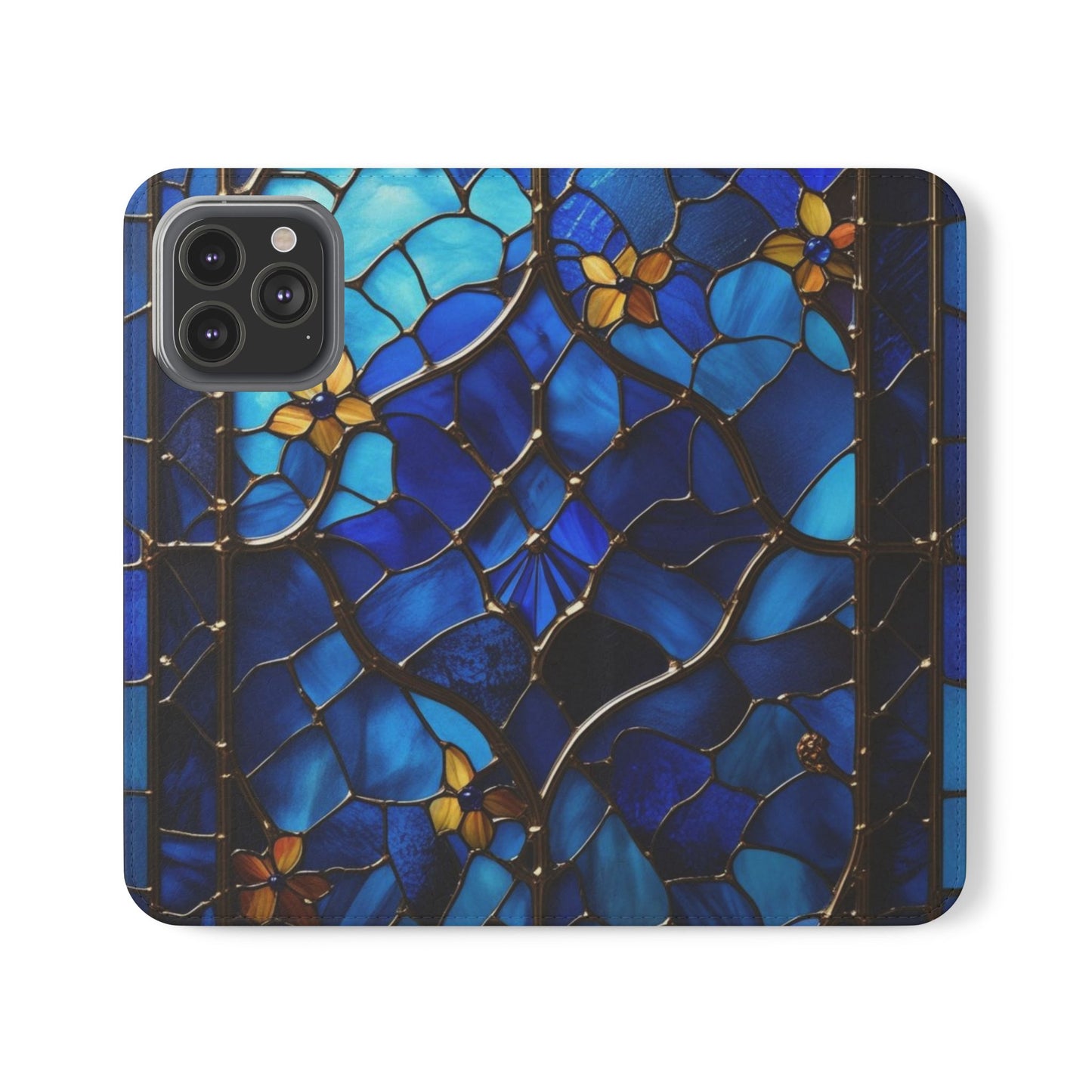 Sapphire Radiance Flip Cases