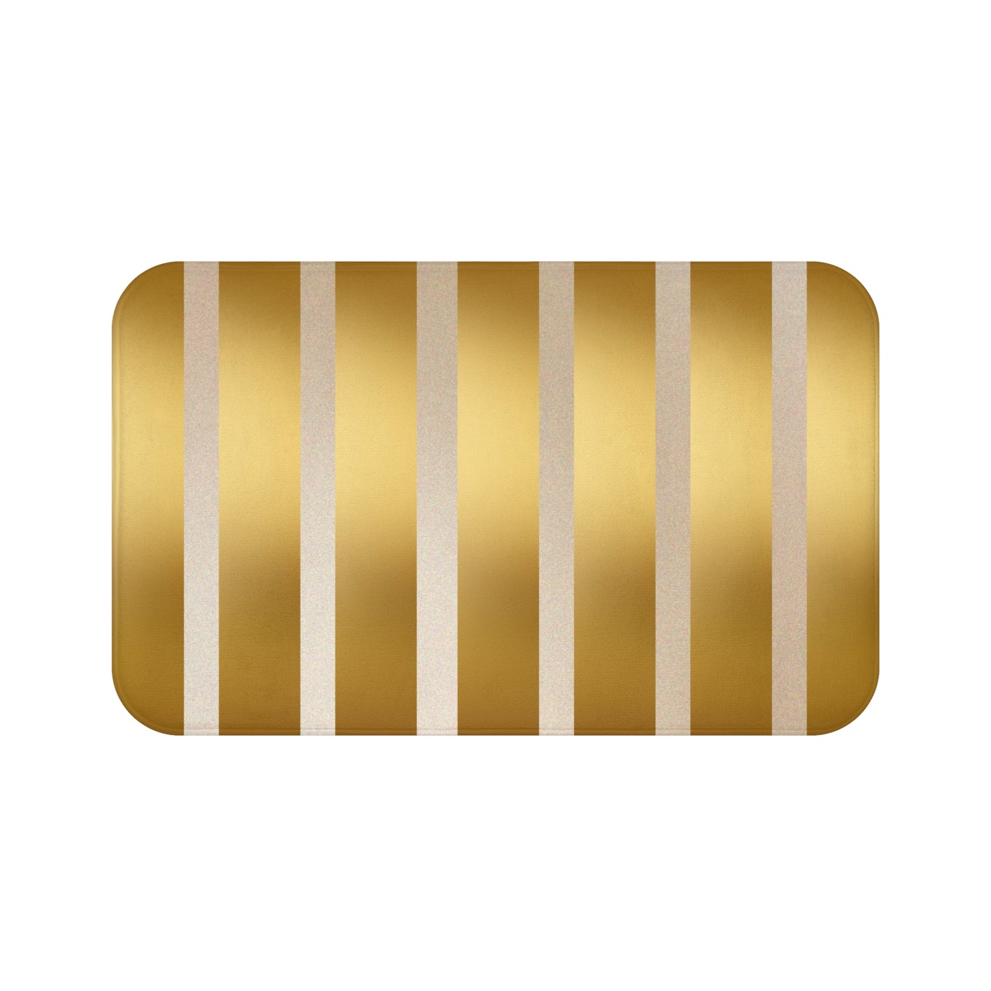 Golden Horizon Bath Mat