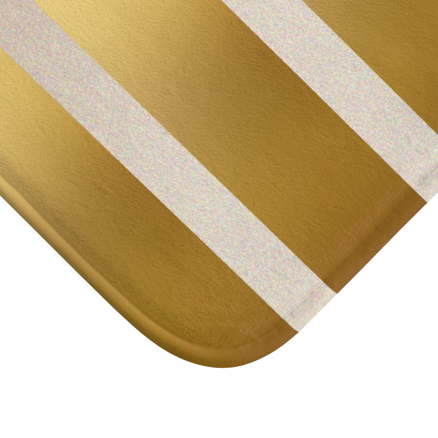 Golden Horizon Bath Mat