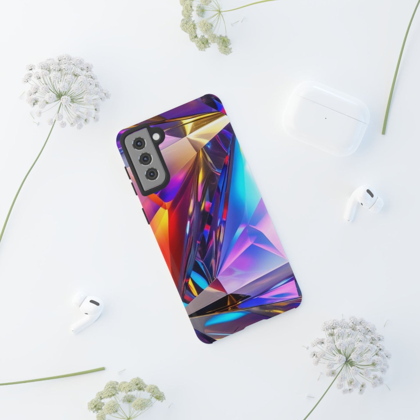 Radiant Prism Tough Cases