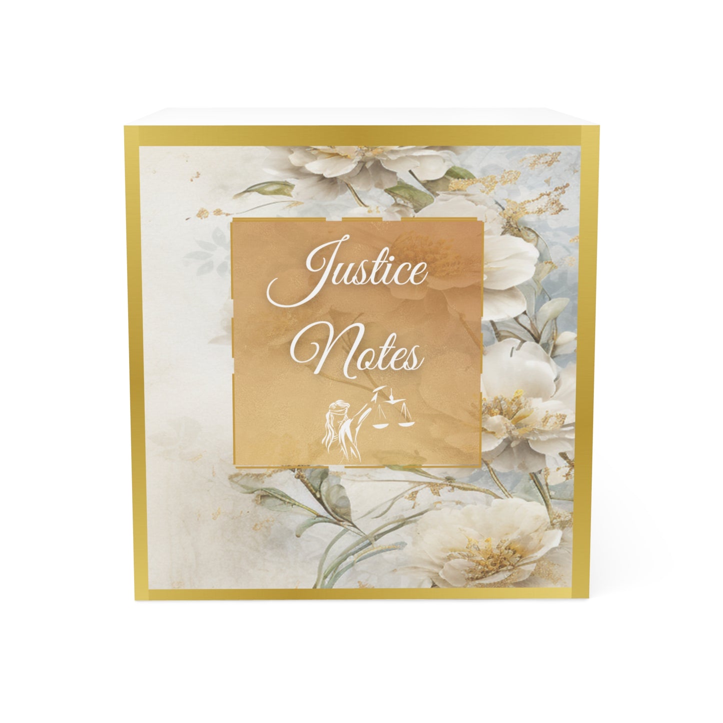 Justice Notes Note Cube