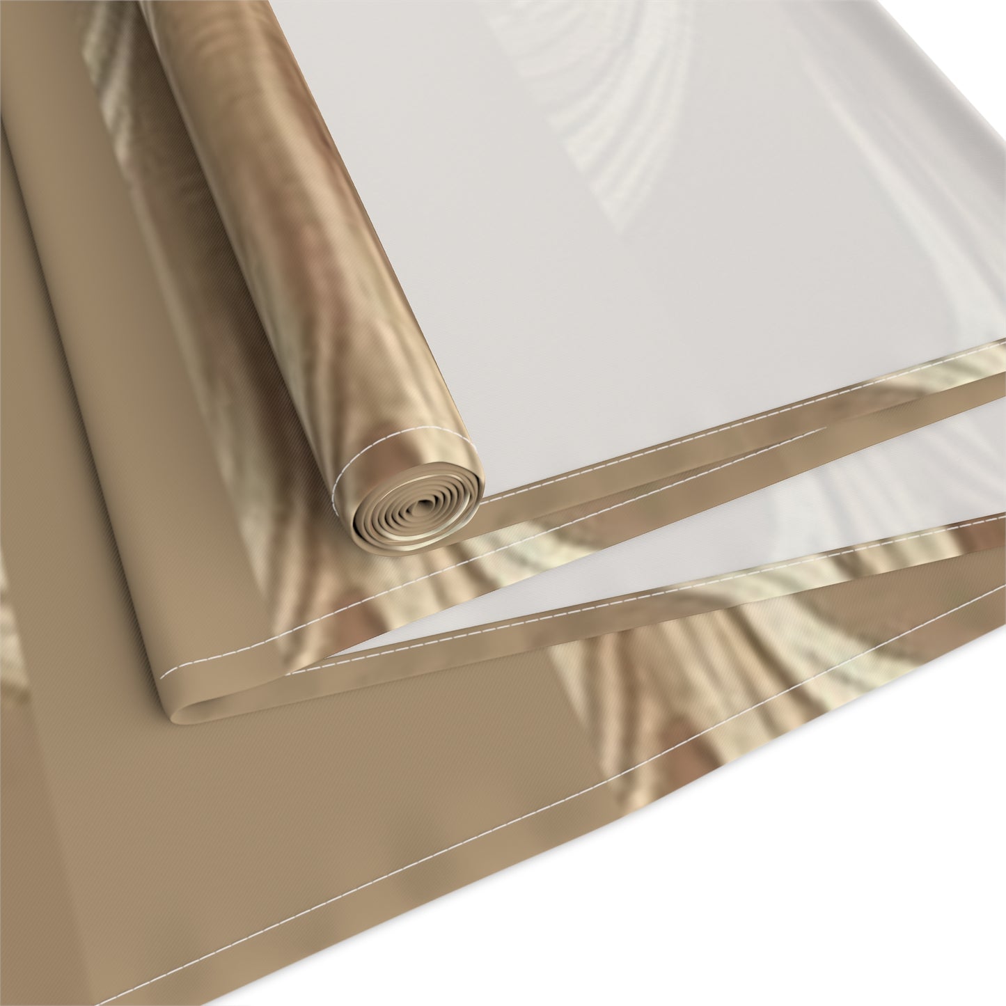 Mocha Bliss Table Runner (Cotton, Poly)