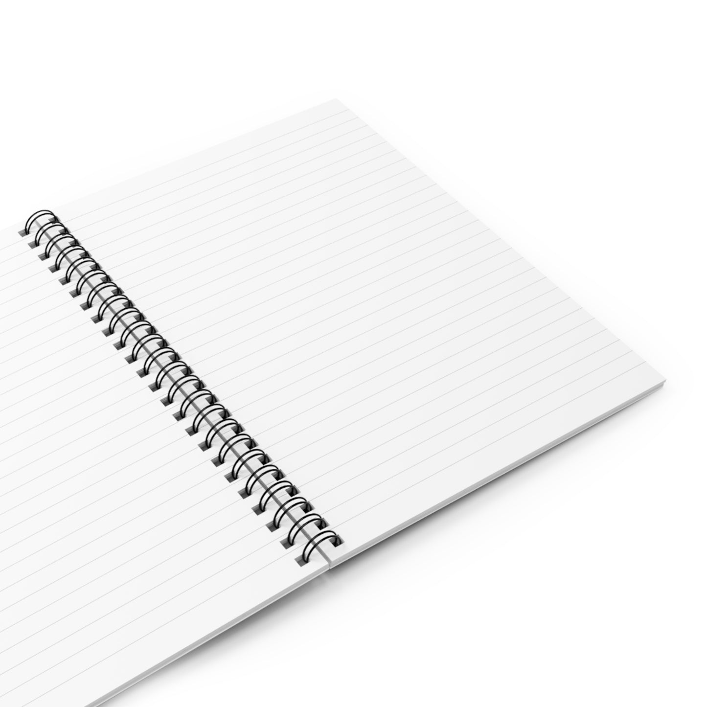 Justice Notes Spiral Notebook - Ruled Line