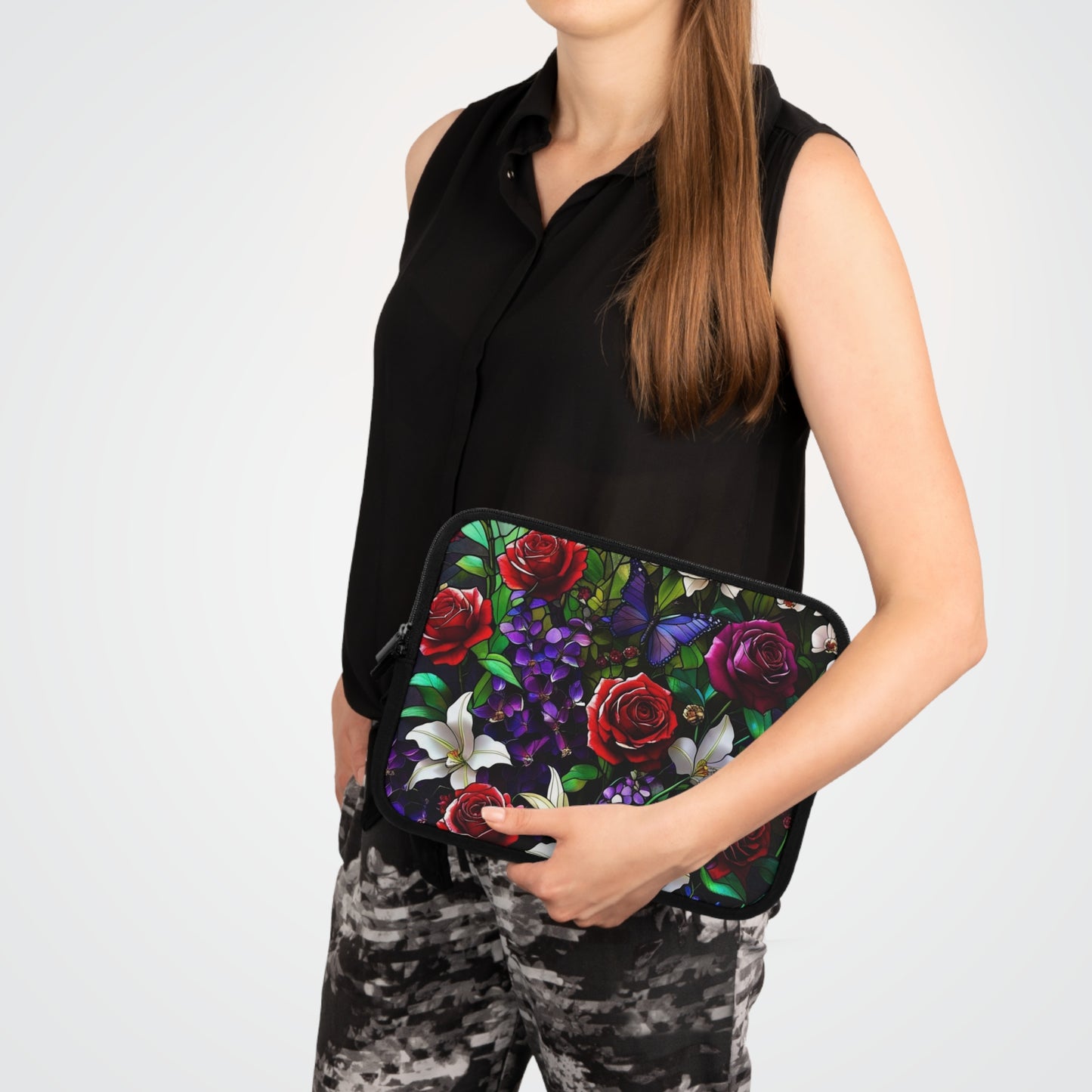 Garden Sanctuary Laptop Sleeve