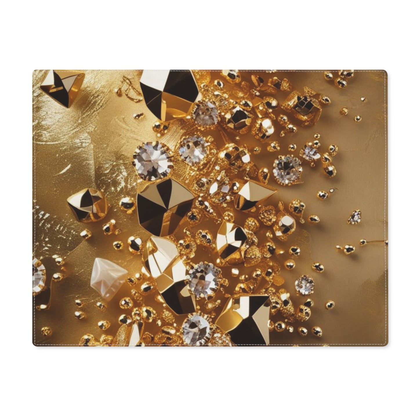 Golden Rush Placemat, 1pc