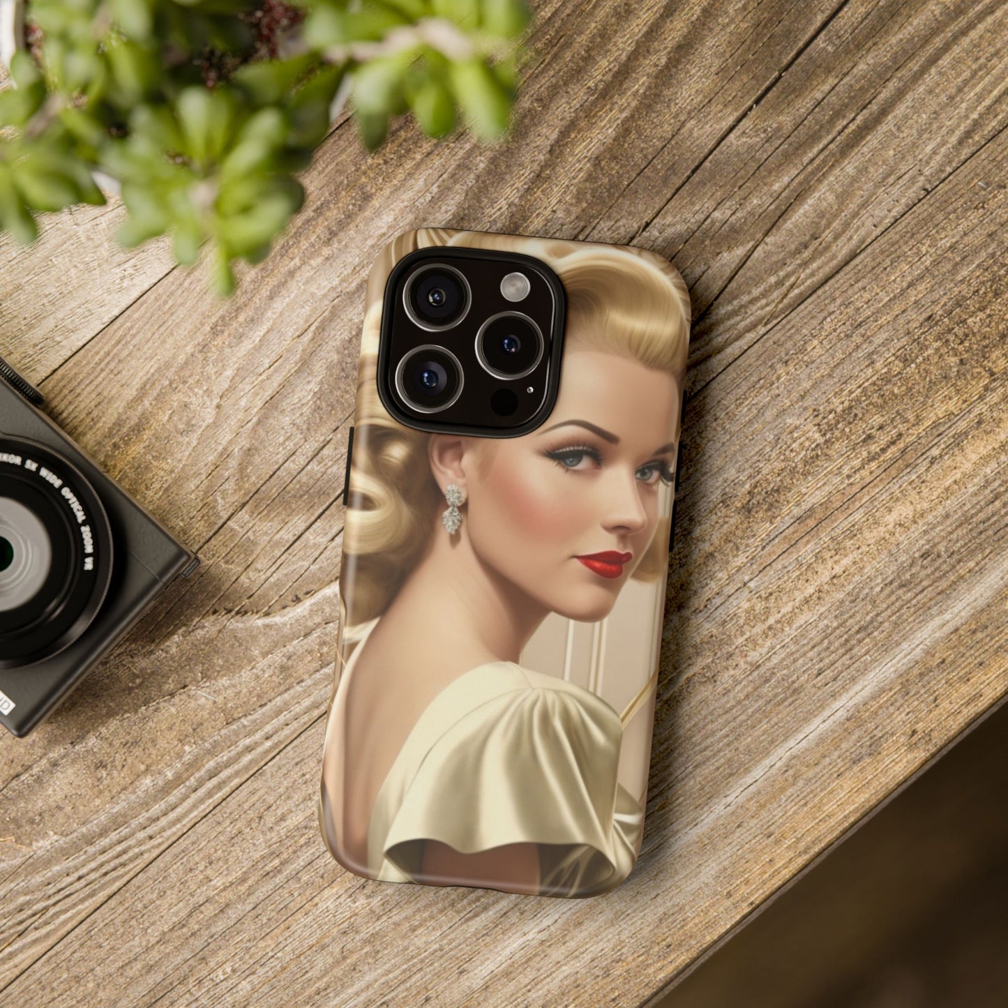 Retro Glam Girl (Meredith) Tough Cases