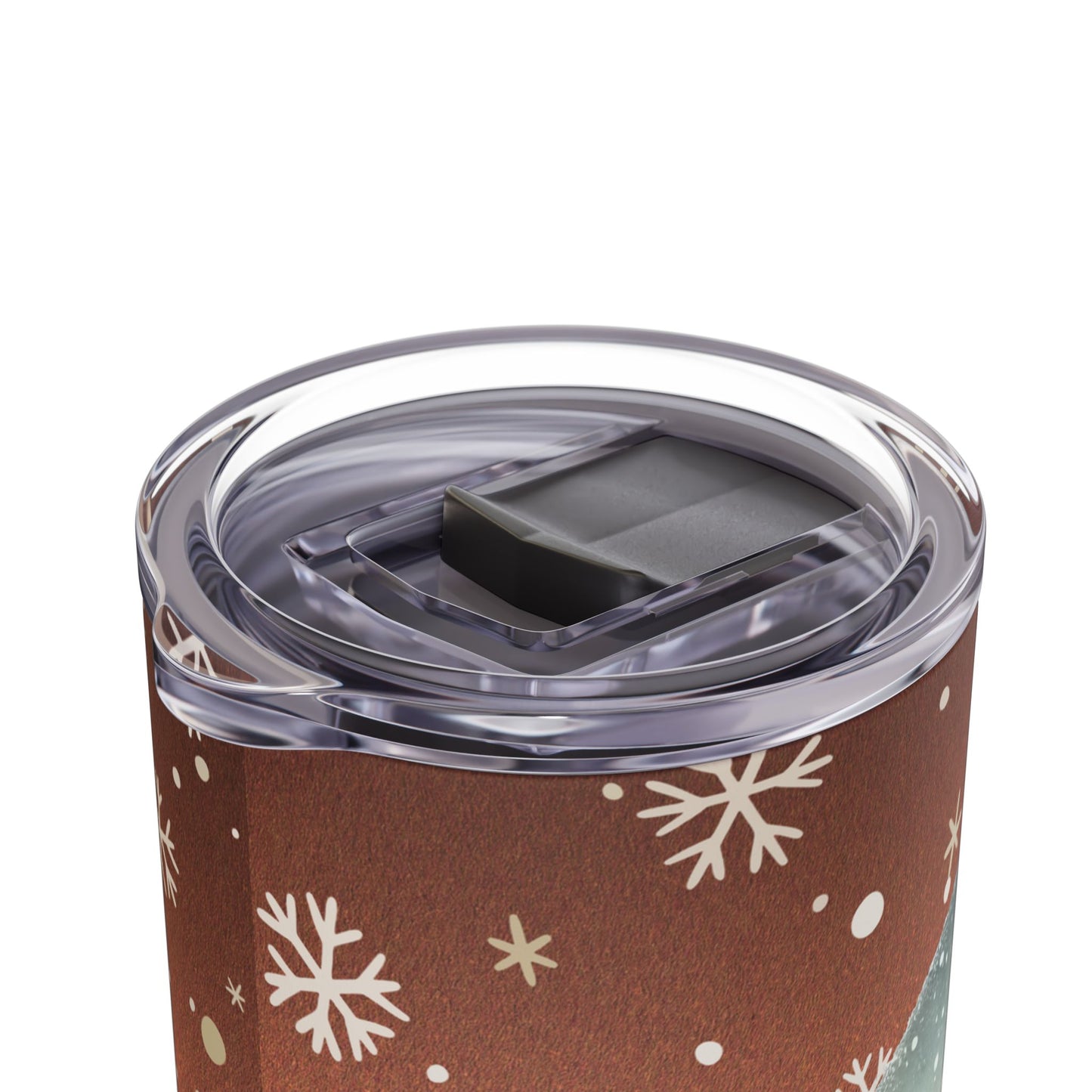 Merry Christmas 2 Maars Maker Skinny Matte Tumbler, 20oz