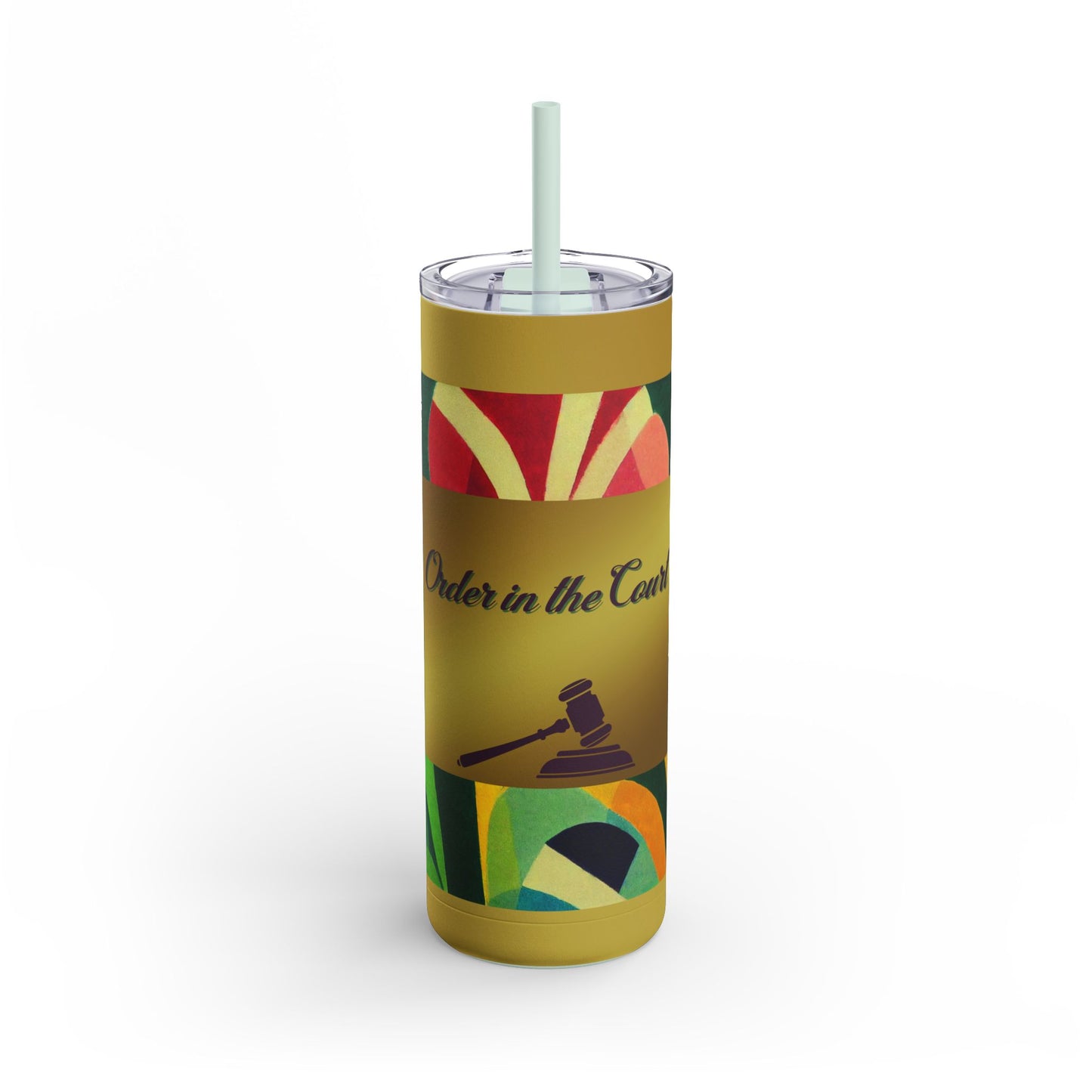 Order in the Court Maars Maker Skinny Matte Tumbler, 20oz