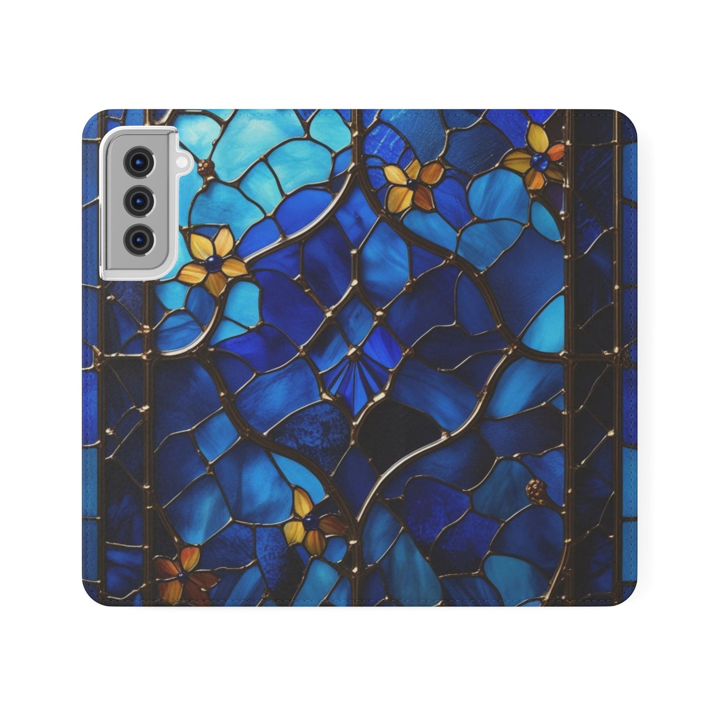 Sapphire Radiance Flip Cases