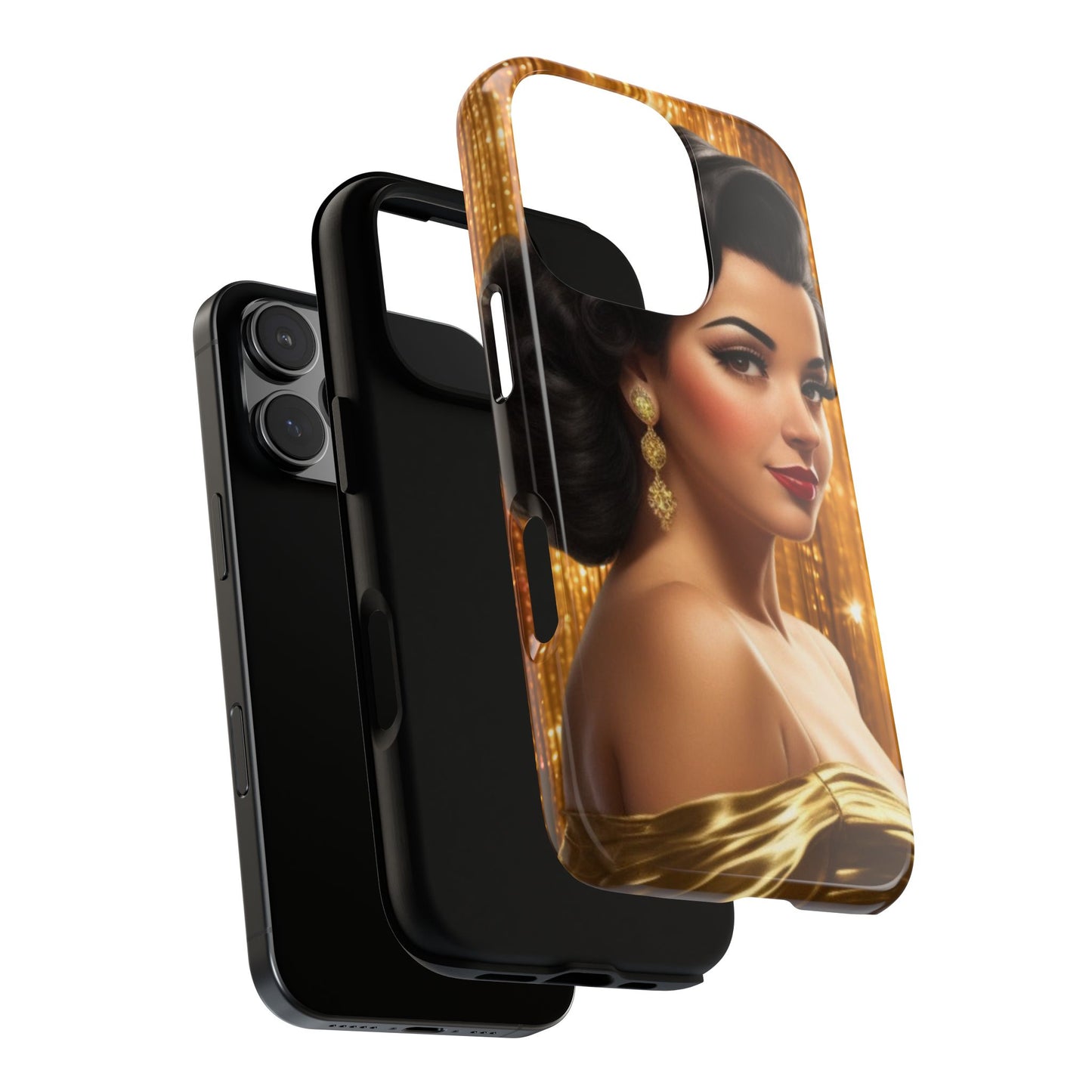 Retro Glam Girl (Ana Maria) Tough Cases