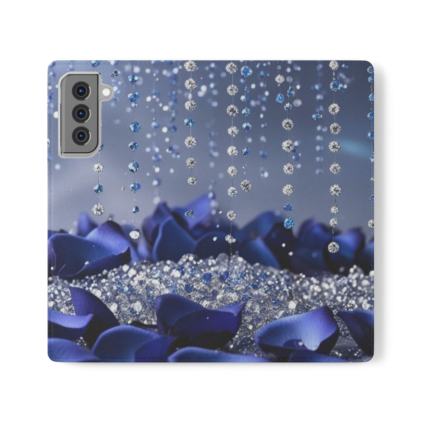 Crystal Rain Flip Cases