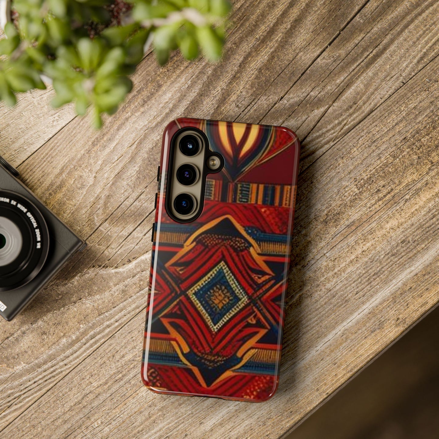 African Canvas 1 Tough Cases