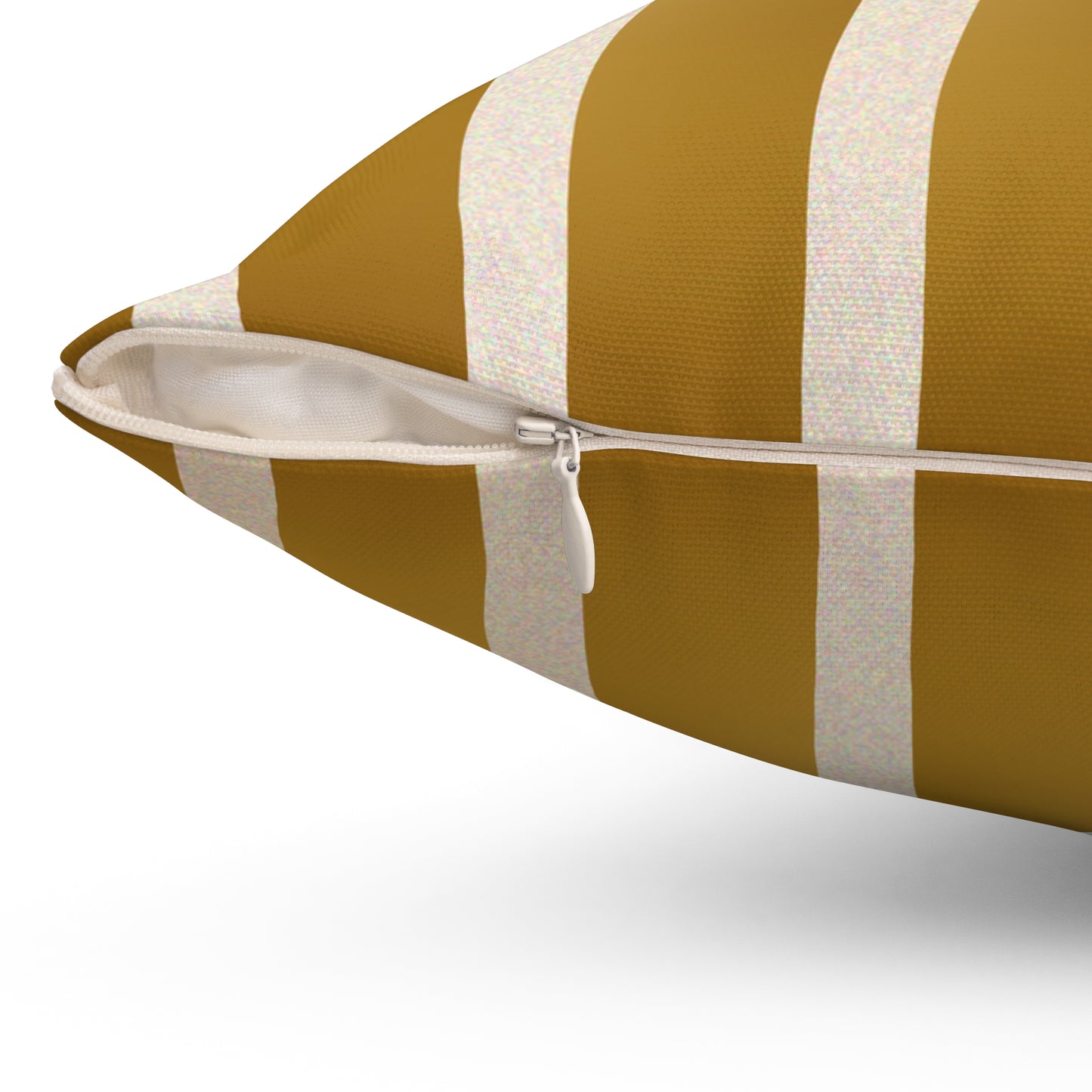 Golden Horizon Spun Polyester Square Pillow