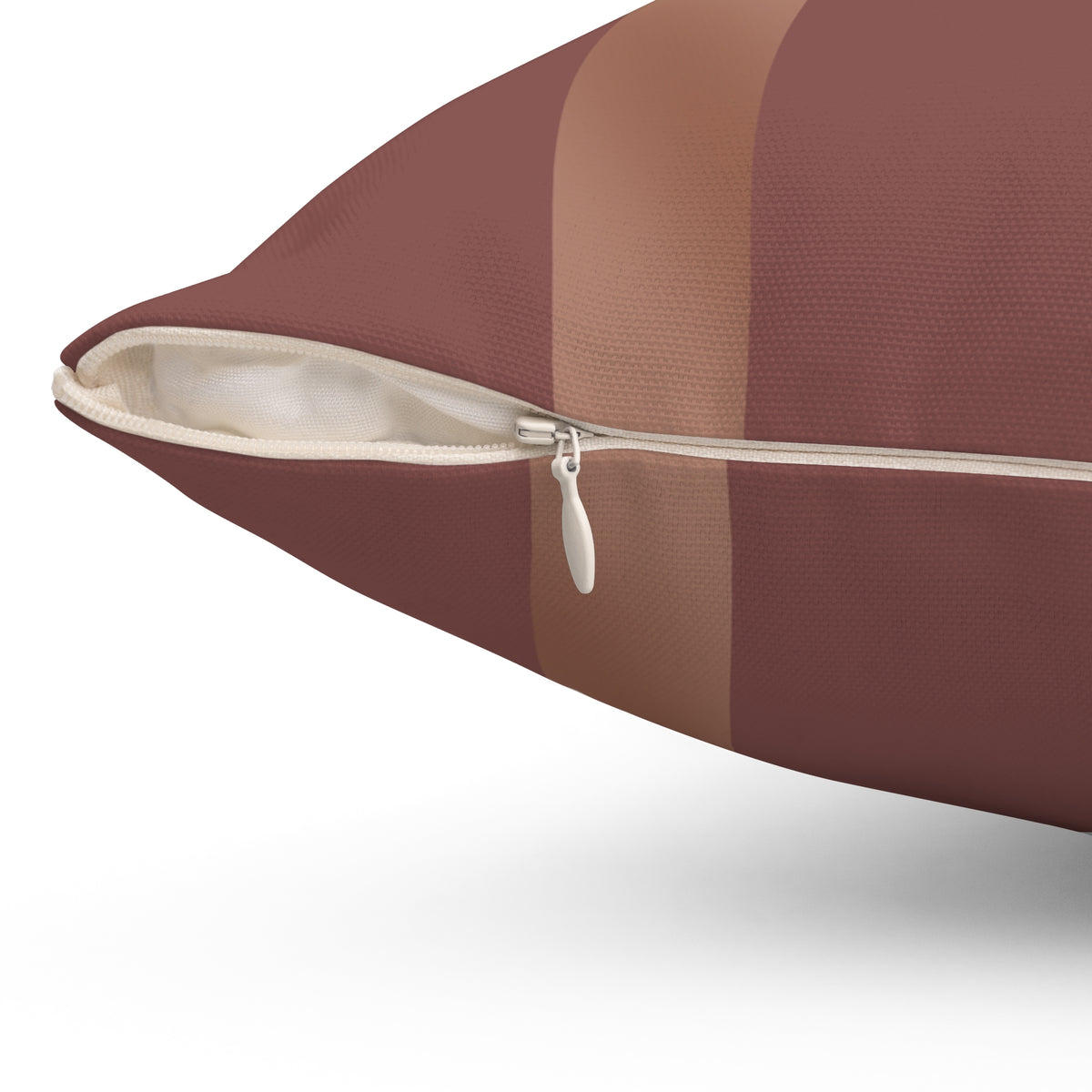 Down to Earth Tone Spun Polyester Square Pillow