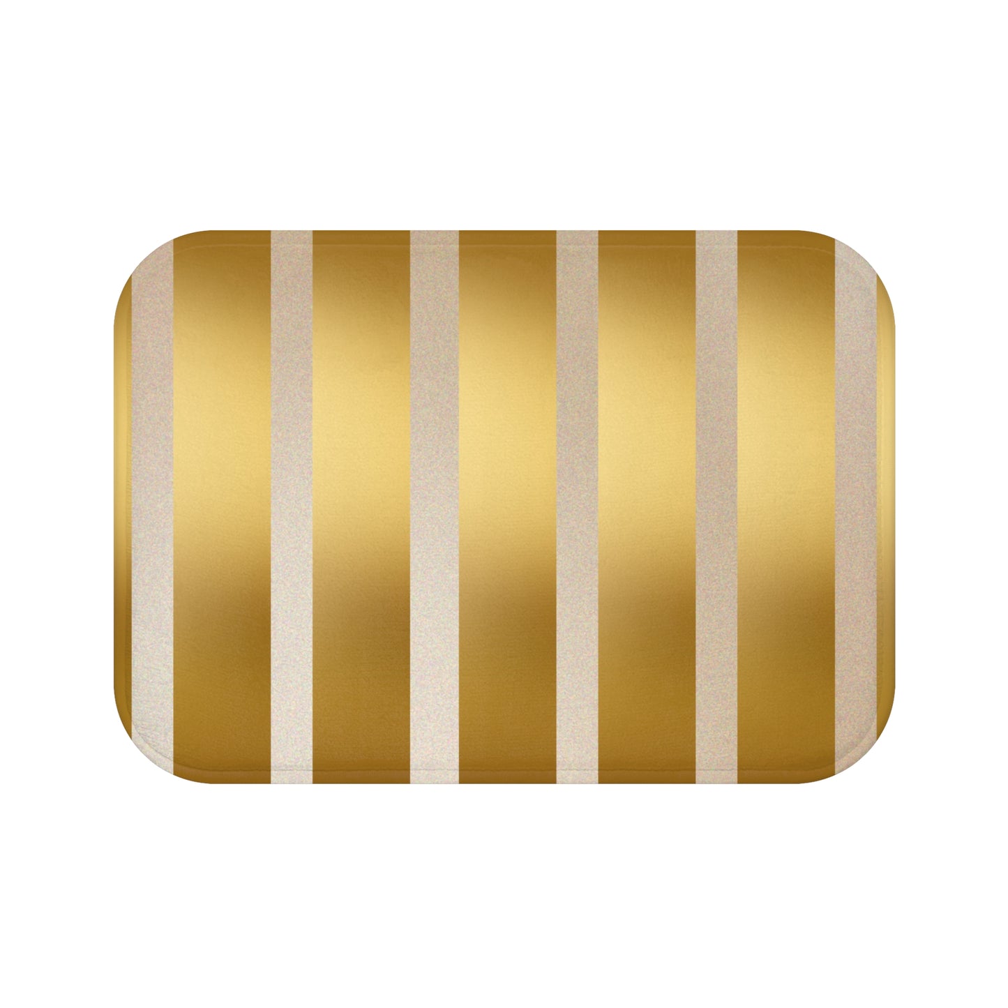 Golden Horizon Bath Mat
