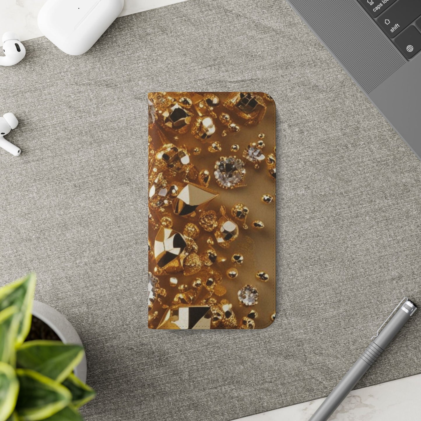 Golden Rush Flip Cases