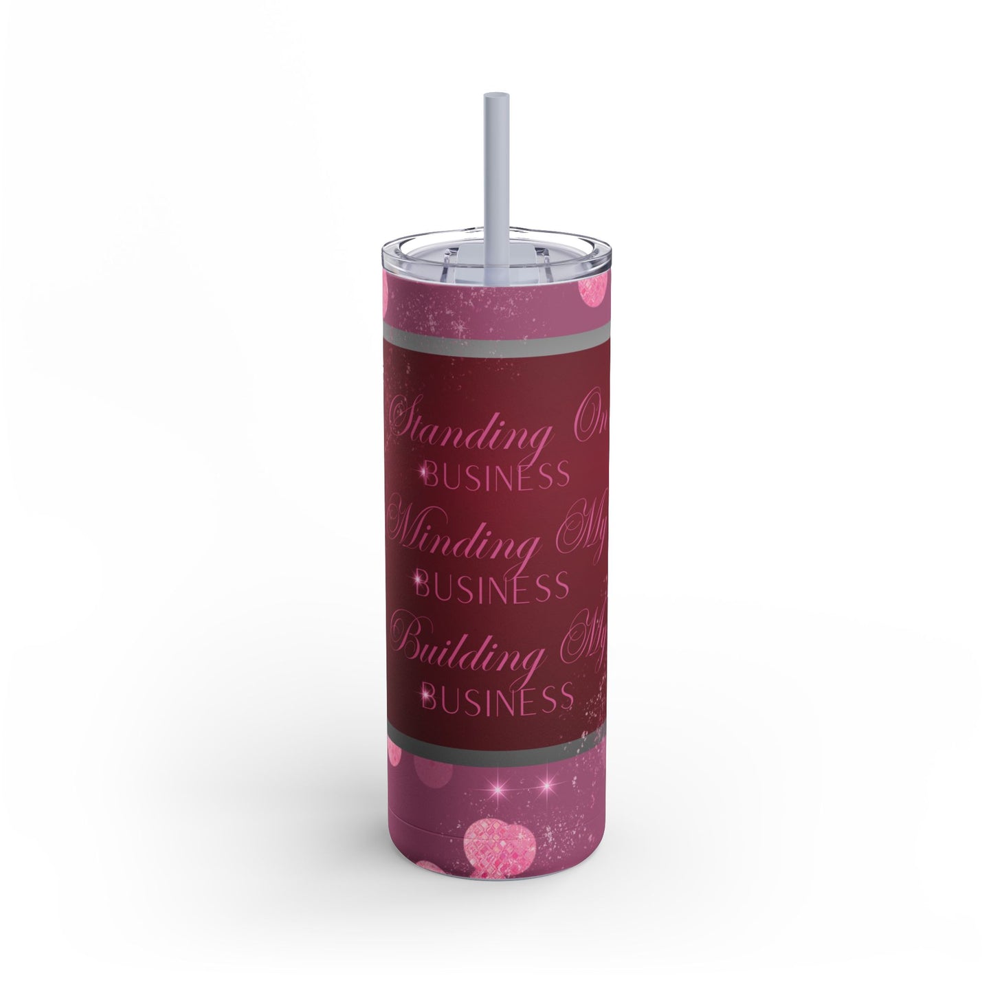 Business Maars Maker Skinny Matte Tumbler, 20oz
