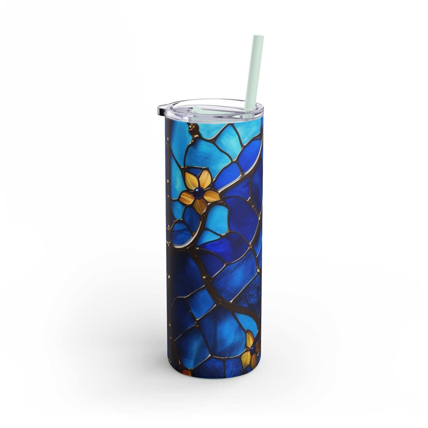 Sapphire Radiance Maars Maker Skinny Matte Tumbler, 20oz