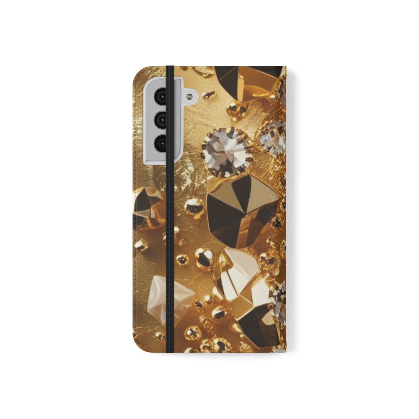Golden Rush Flip Cases
