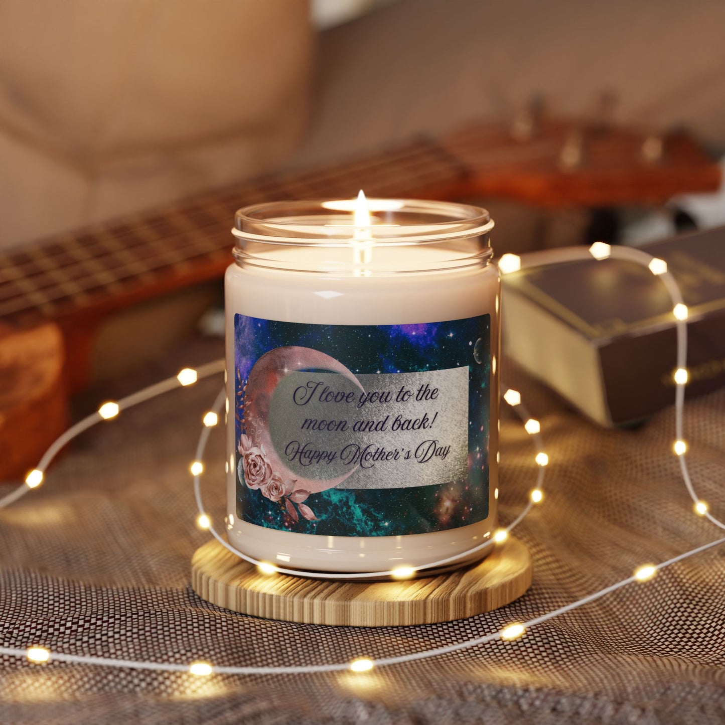 "I Love You to The Moon" Scented Soy Candle, 9oz