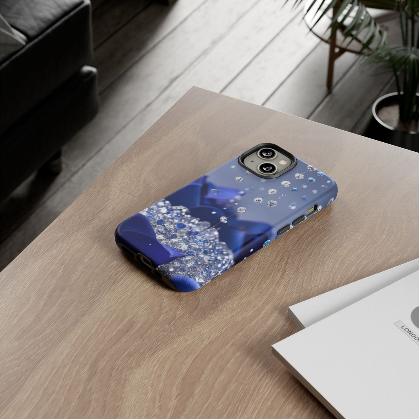 Crystal Rain Tough Cases