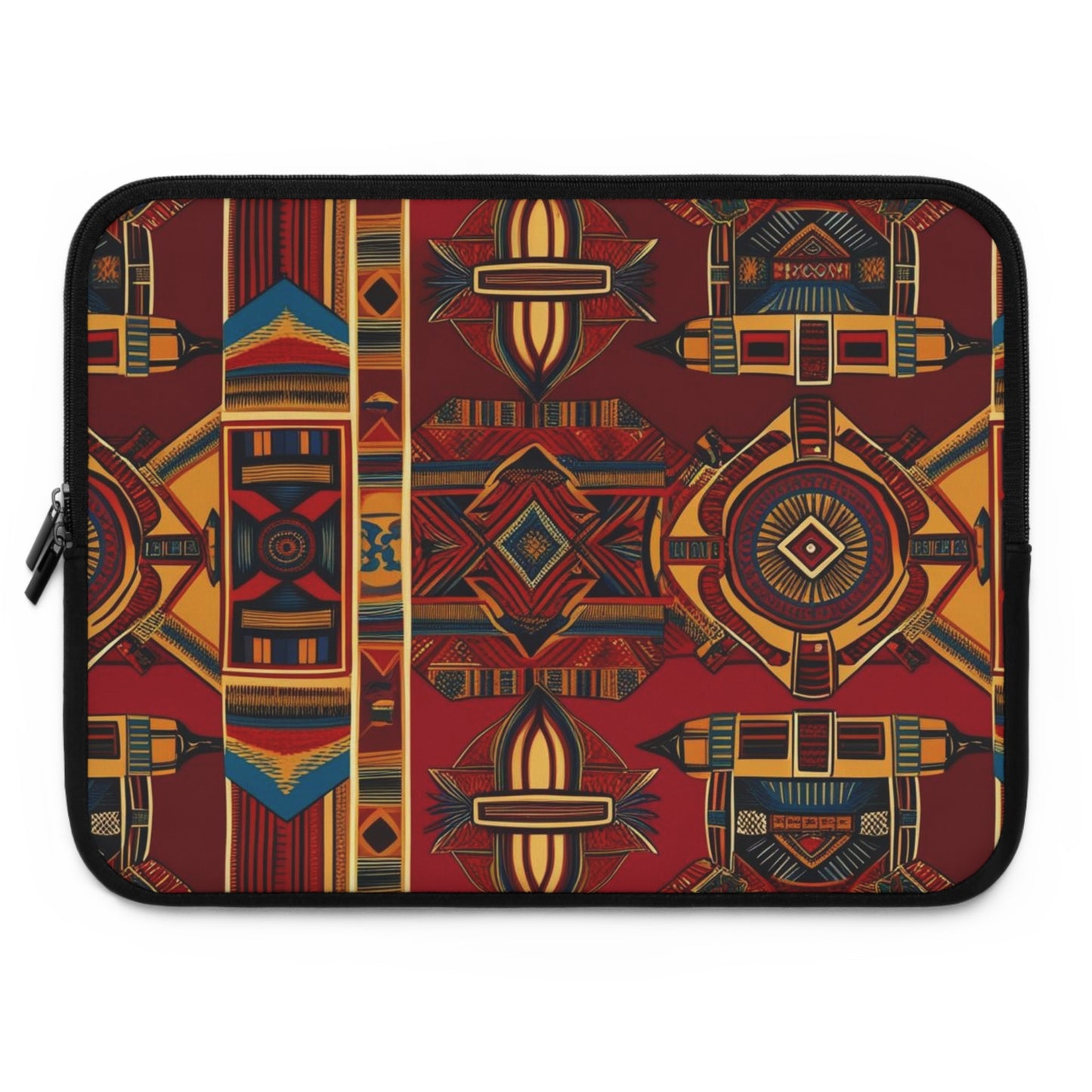 African Canvas 1 Laptop Sleeve
