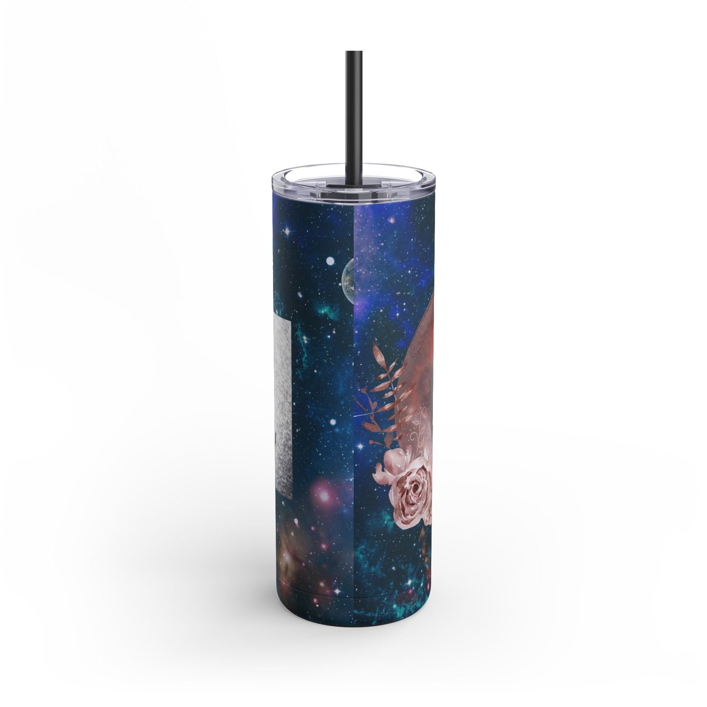 "I Love You to the Moon" Maars Maker Skinny Matte Tumbler, 20oz