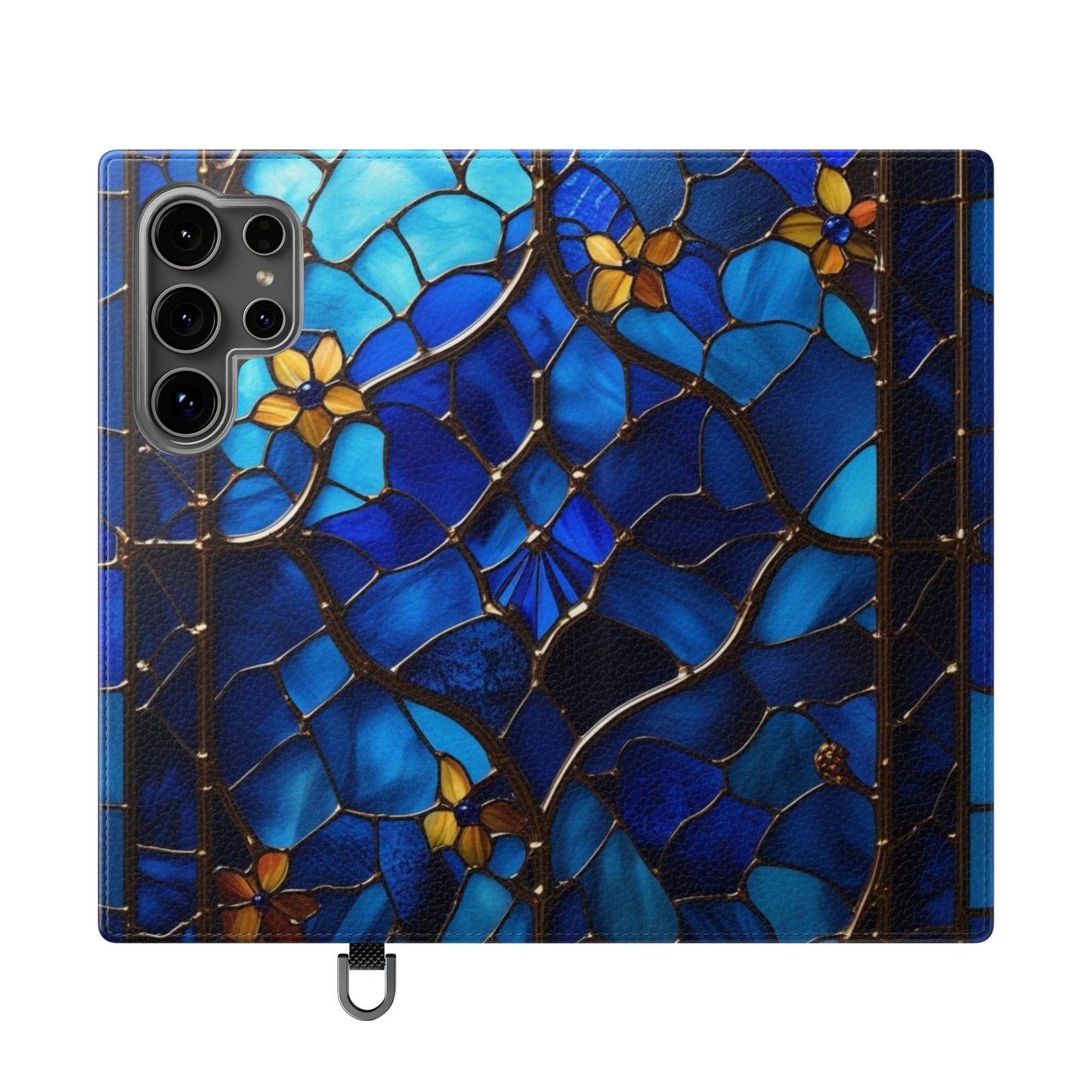 Sapphire Radiance Flip Cases