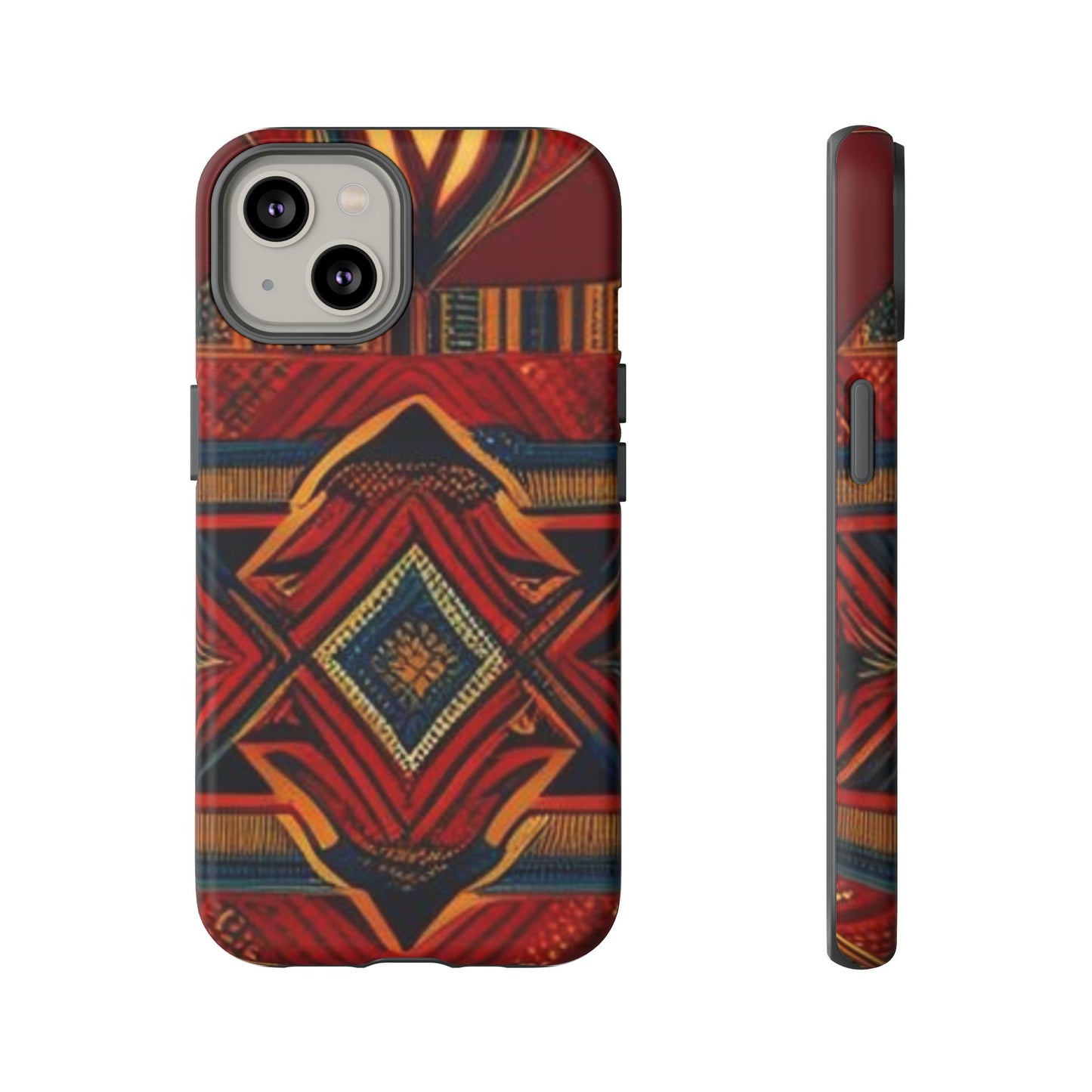 African Canvas 1 Tough Cases