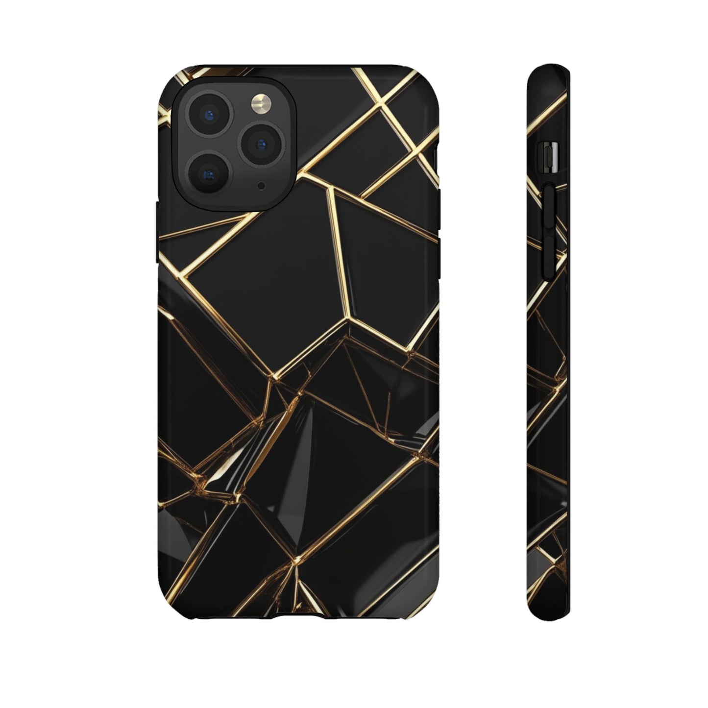 Obsidian Luxe Tough Cases