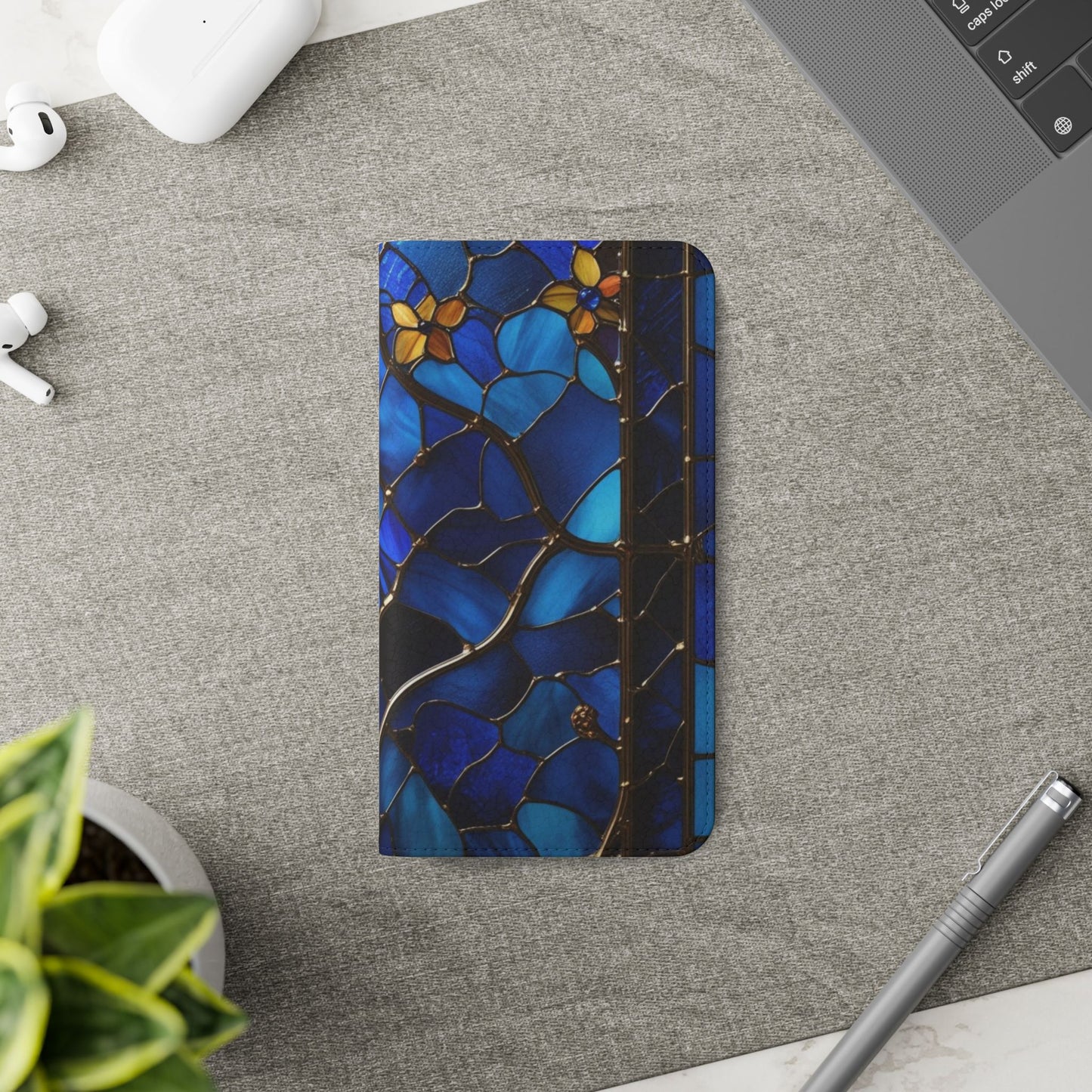 Sapphire Radiance Flip Cases
