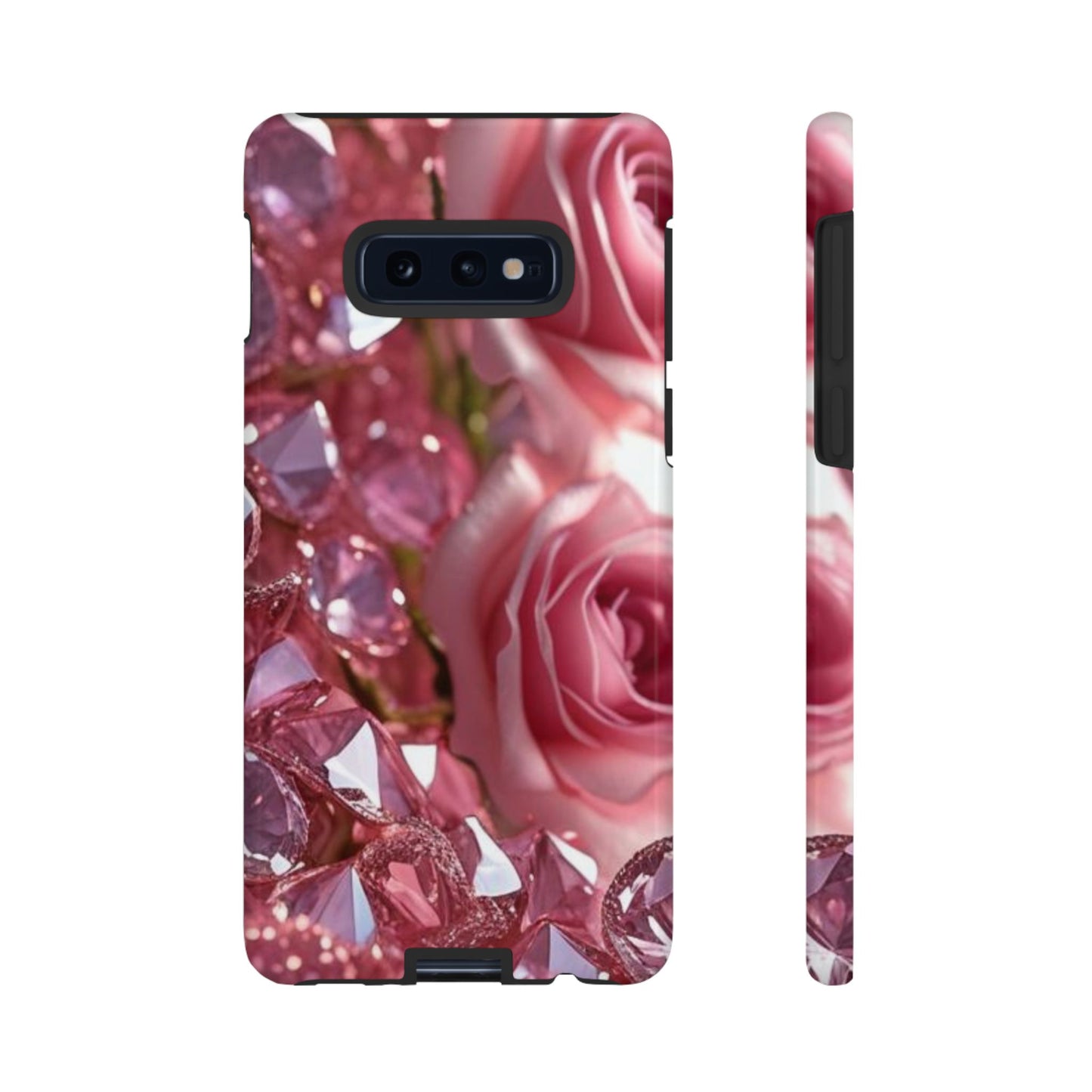 Pink Diamonds & Petals Tough Cases