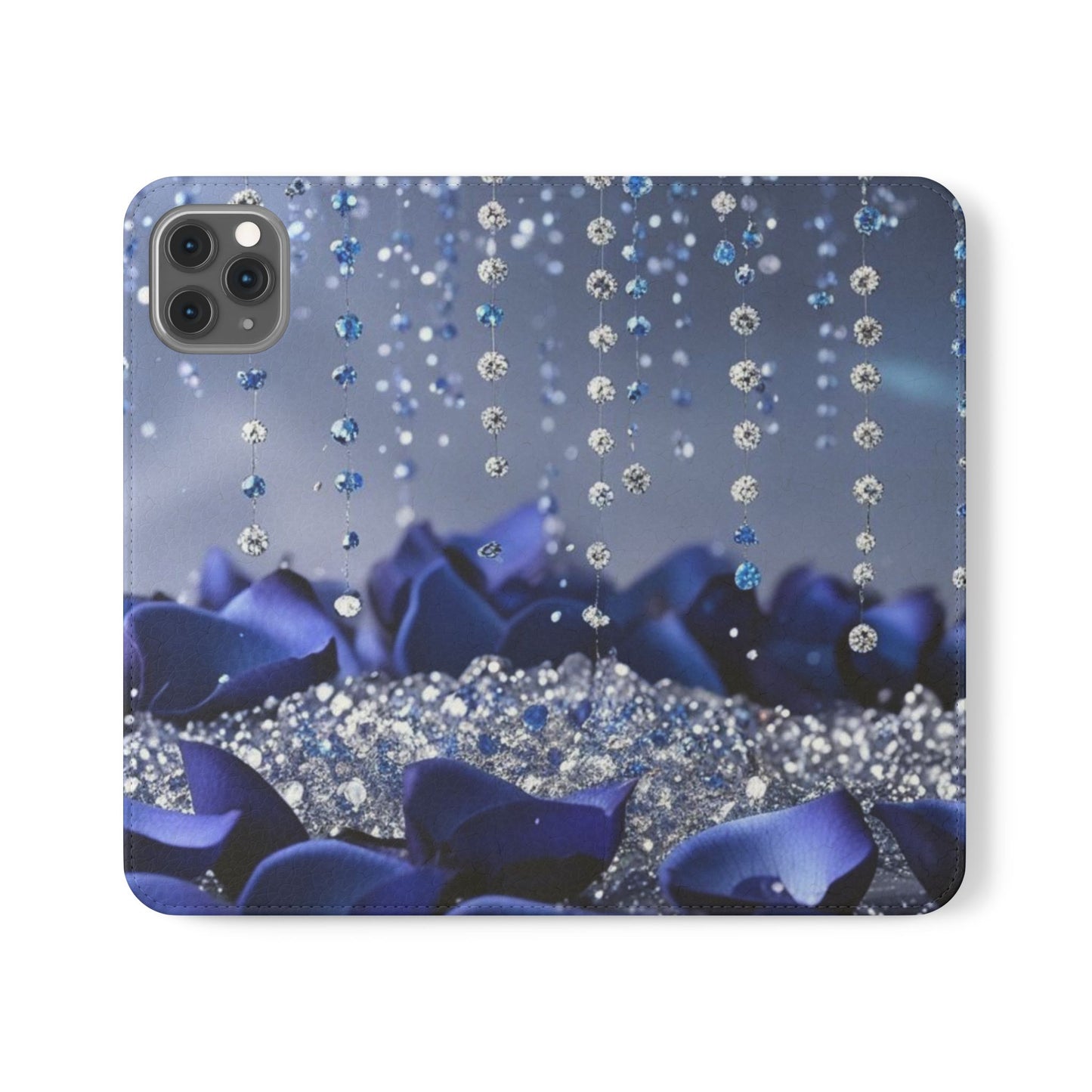 Crystal Rain Flip Cases