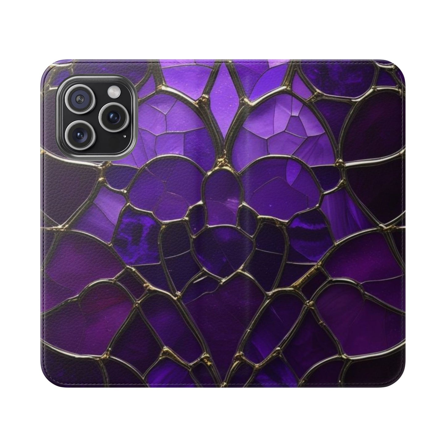 Violet Royale Flip Cases
