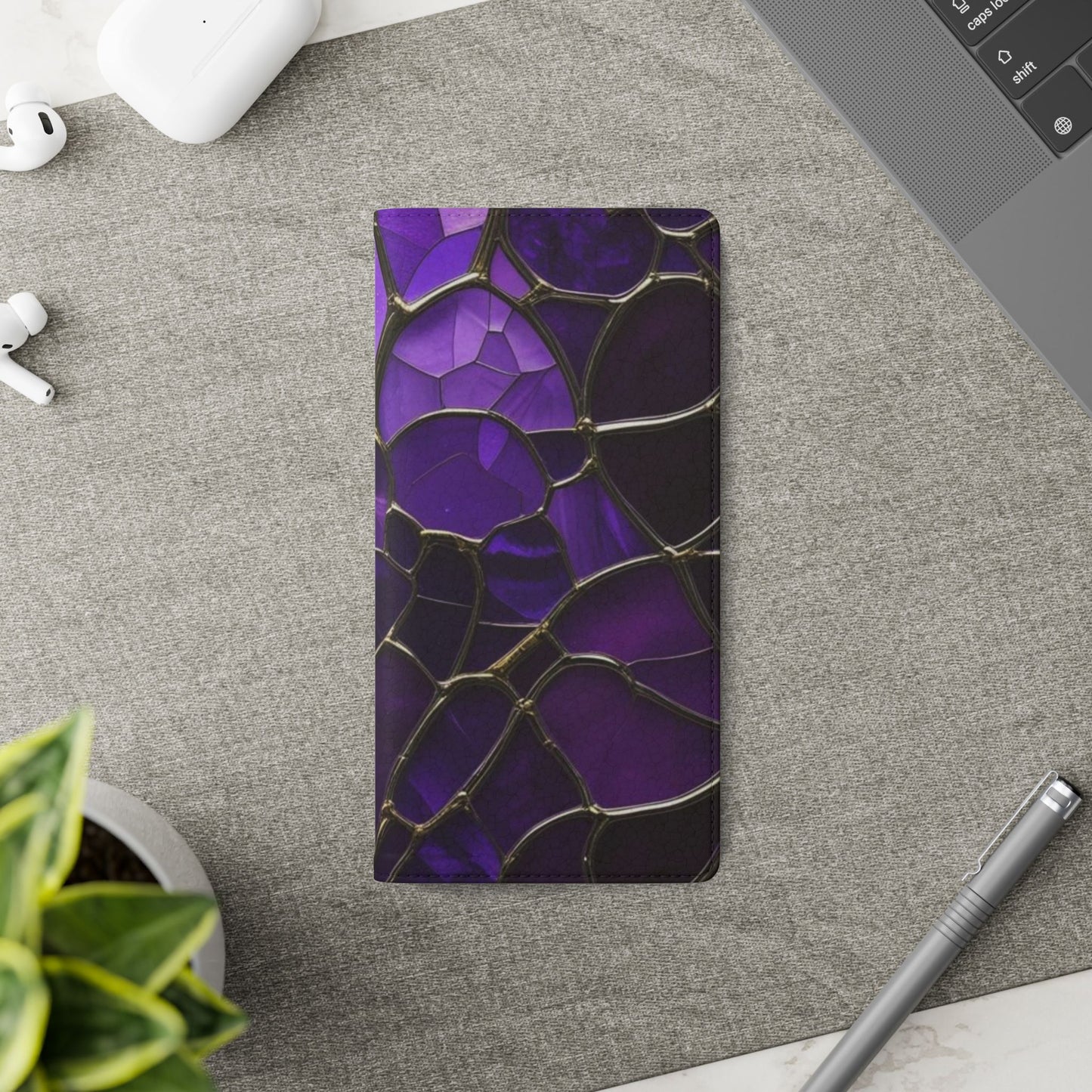 Violet Royale Flip Cases