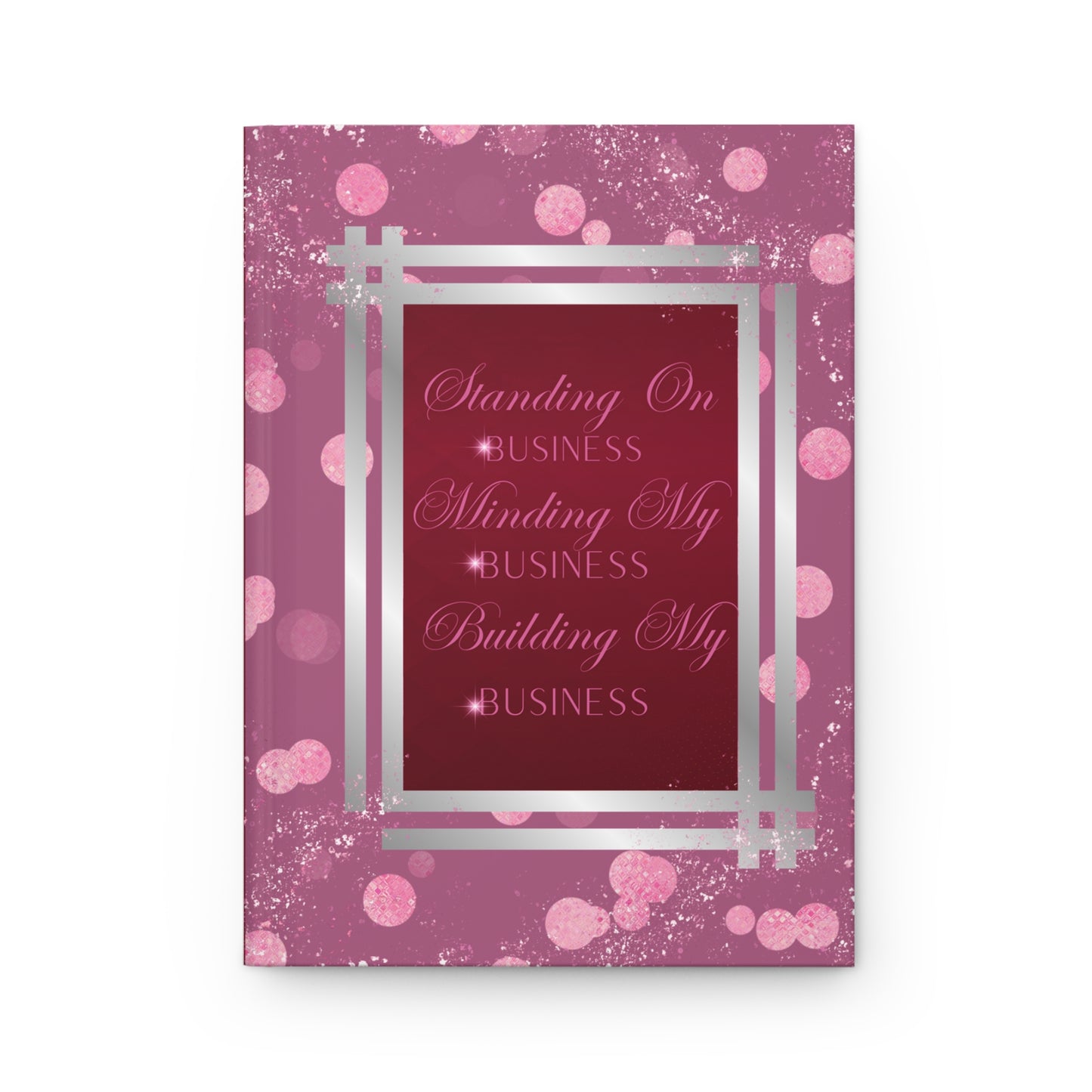 Business Hardcover Journal Matte