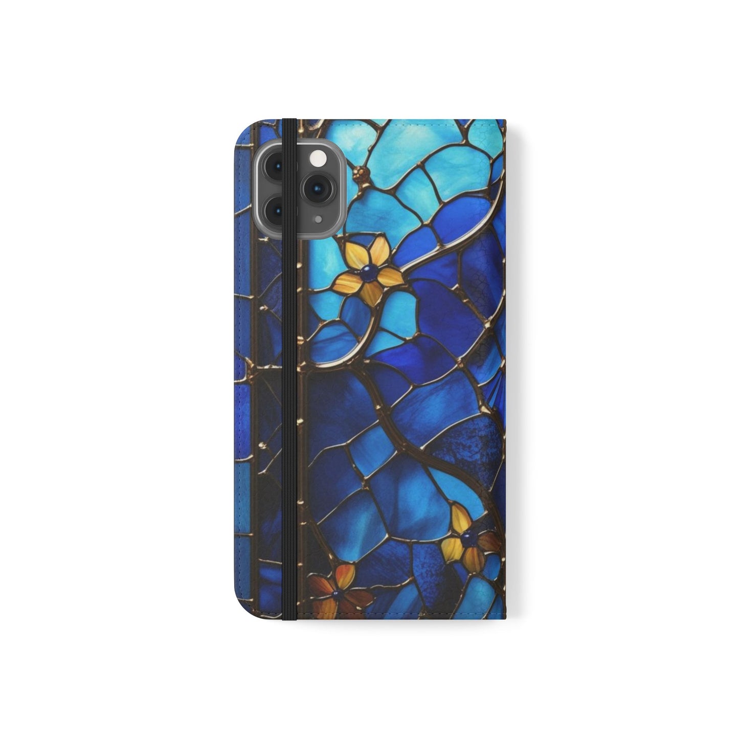 Sapphire Radiance Flip Cases