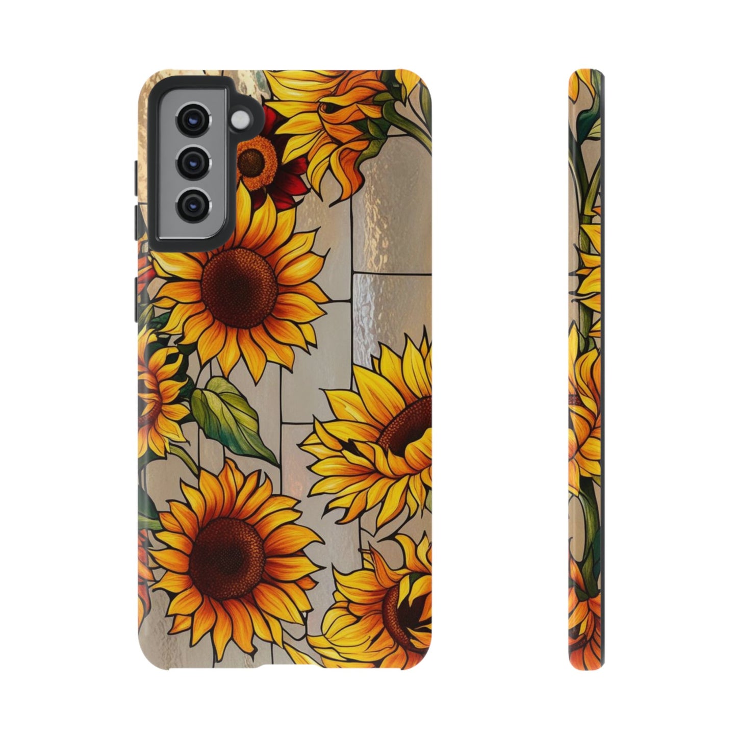 Rustic Sunflower Tough Cases