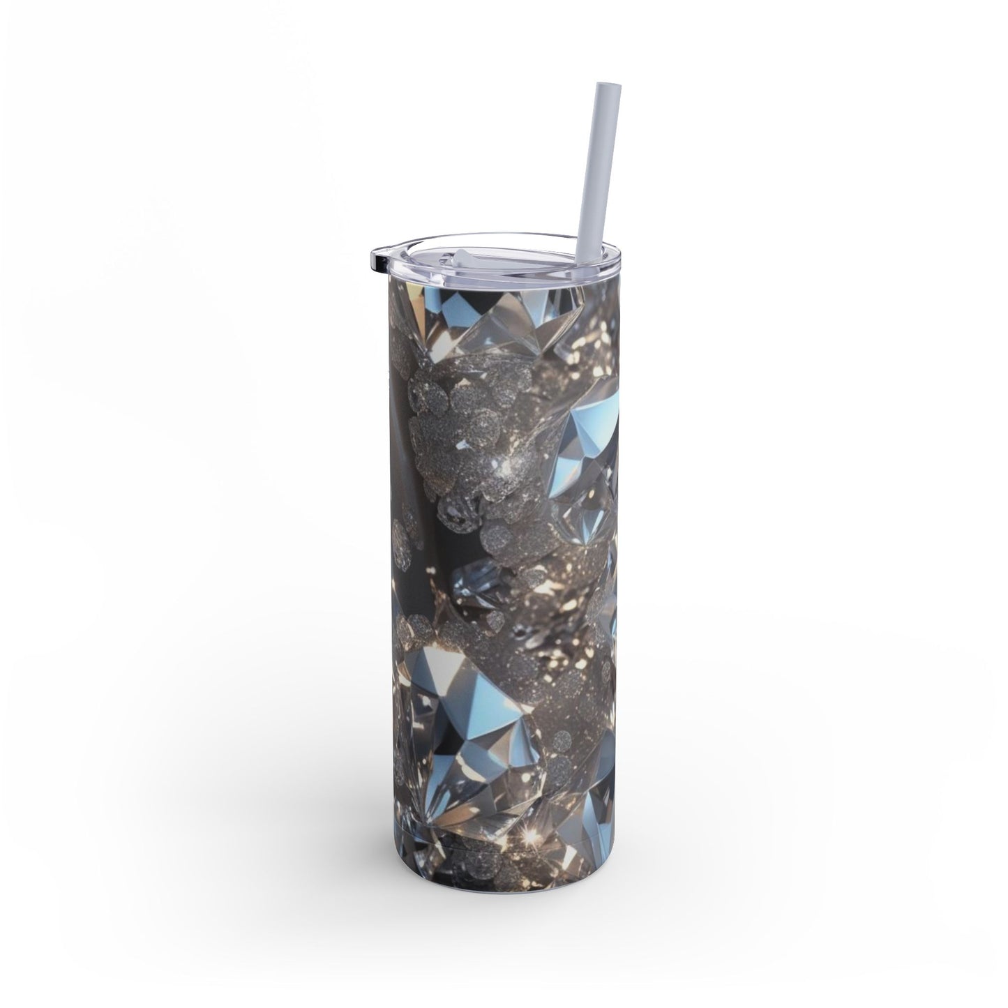 Diamond Life Maars Maker Skinny Matte Tumbler, 20oz