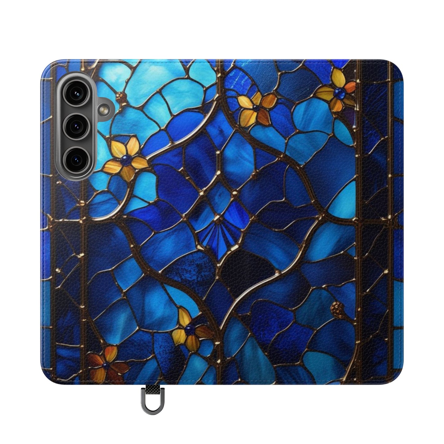 Sapphire Radiance Flip Cases
