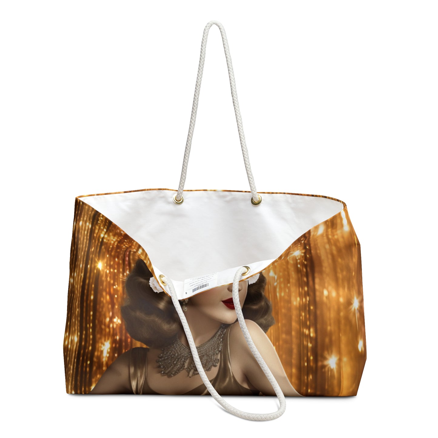 Retro Glam Girl "Ingrid" Weekender Bag