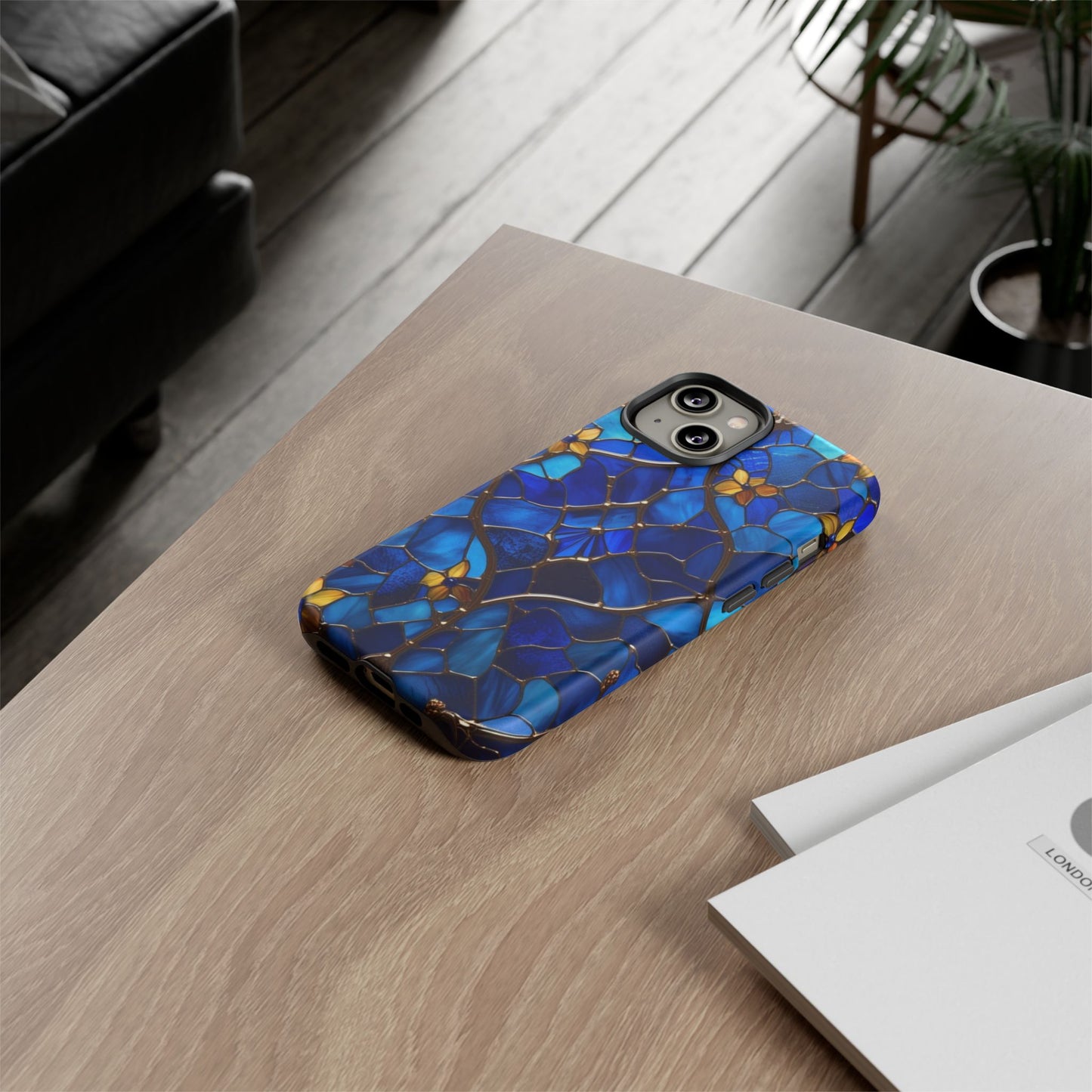 Sapphire Radiance Tough Cases