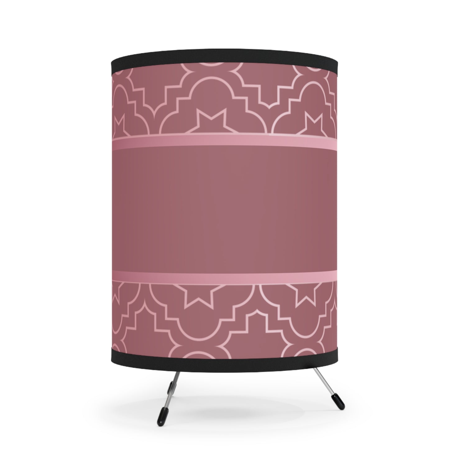 Blush of Rose Tripod Lamp