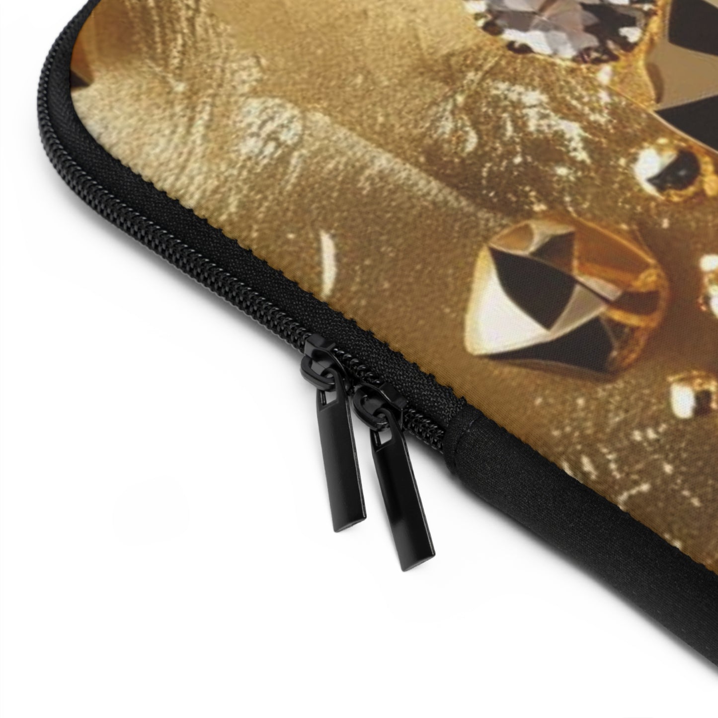 Golden Rush Laptop Sleeve