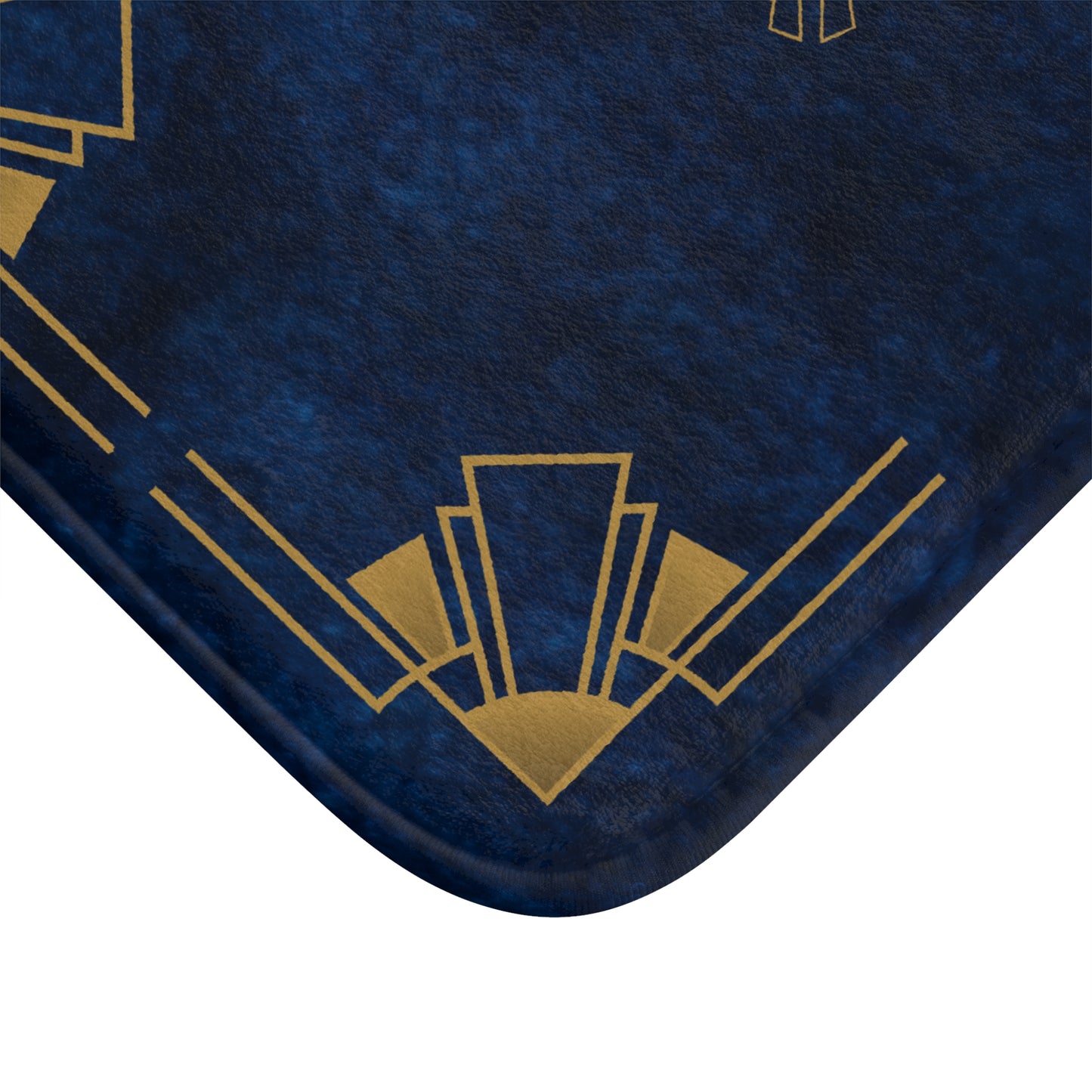 Midnight Luxe (Cobalt Blue) Bath Mat