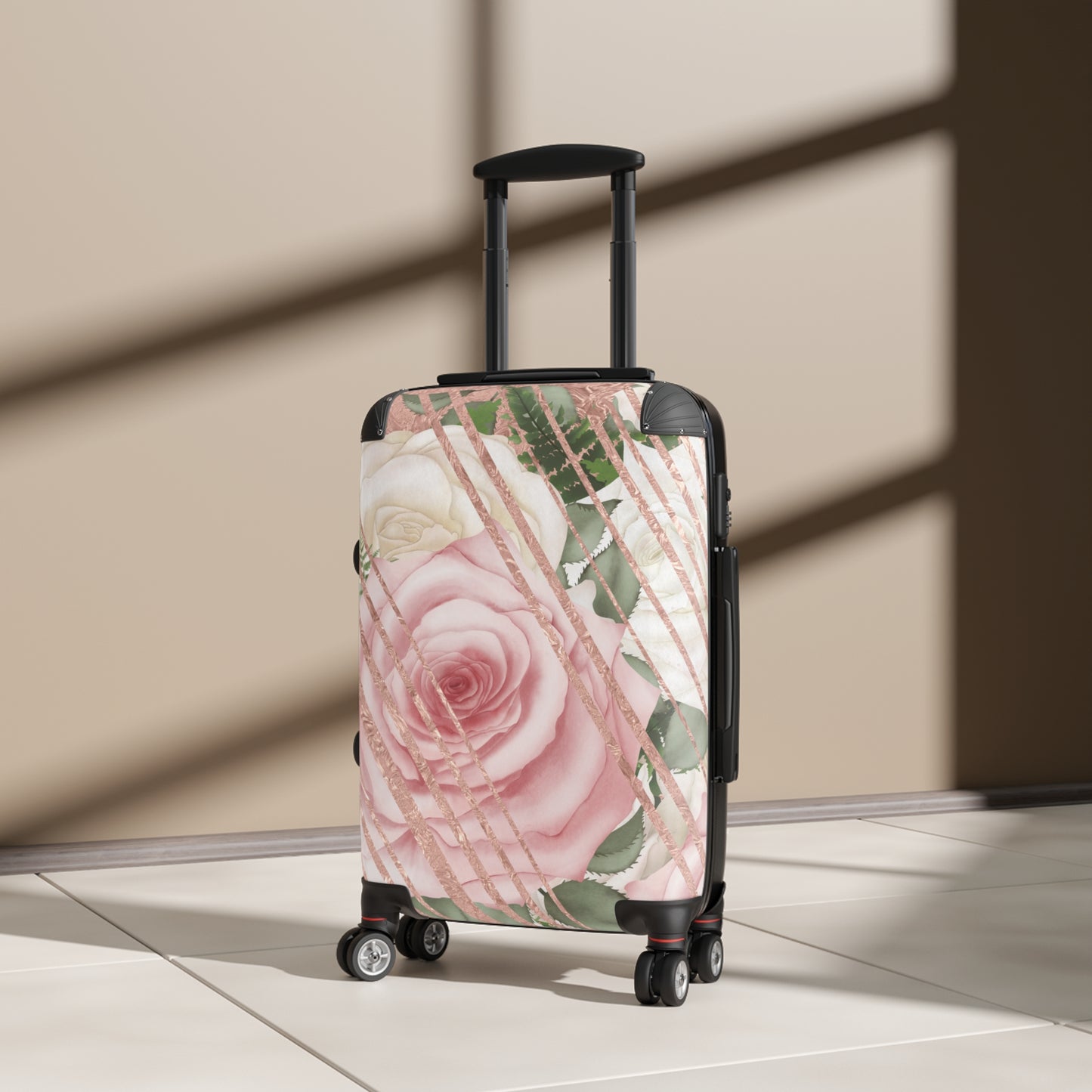 Kissed by a Rose Gold Suitcase