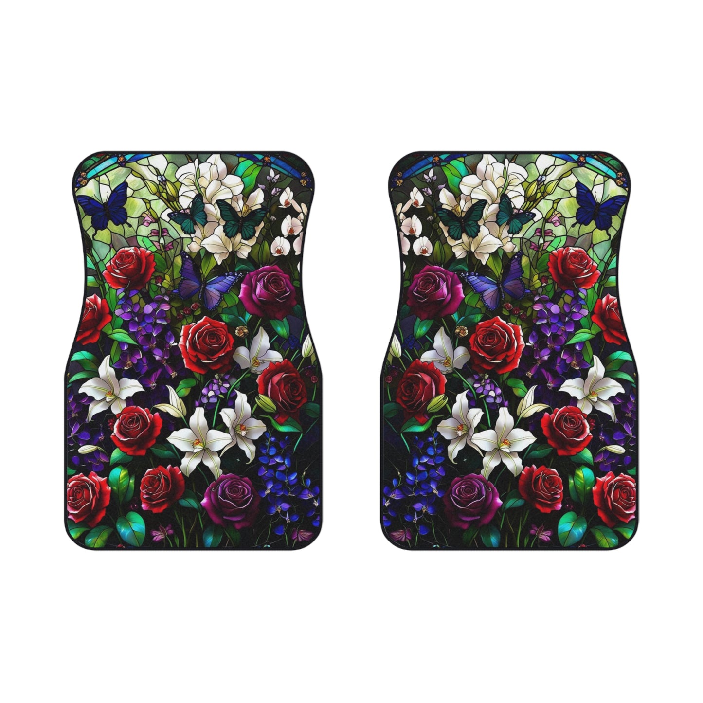 Garden Sanctuary Car Mats (2x Front)
